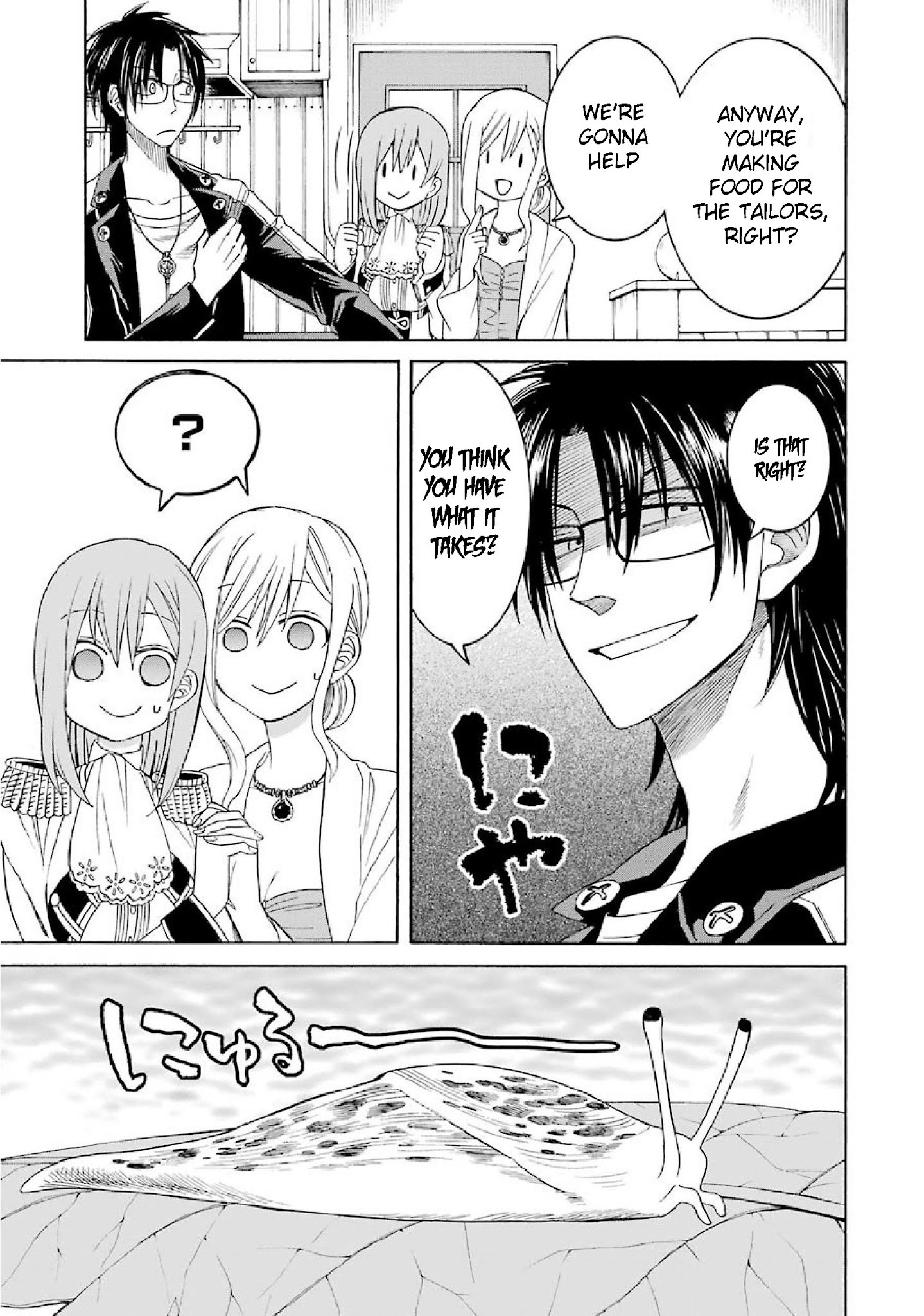 The Witch's Servant and The Demon Lords Horns chapter 30 page 10