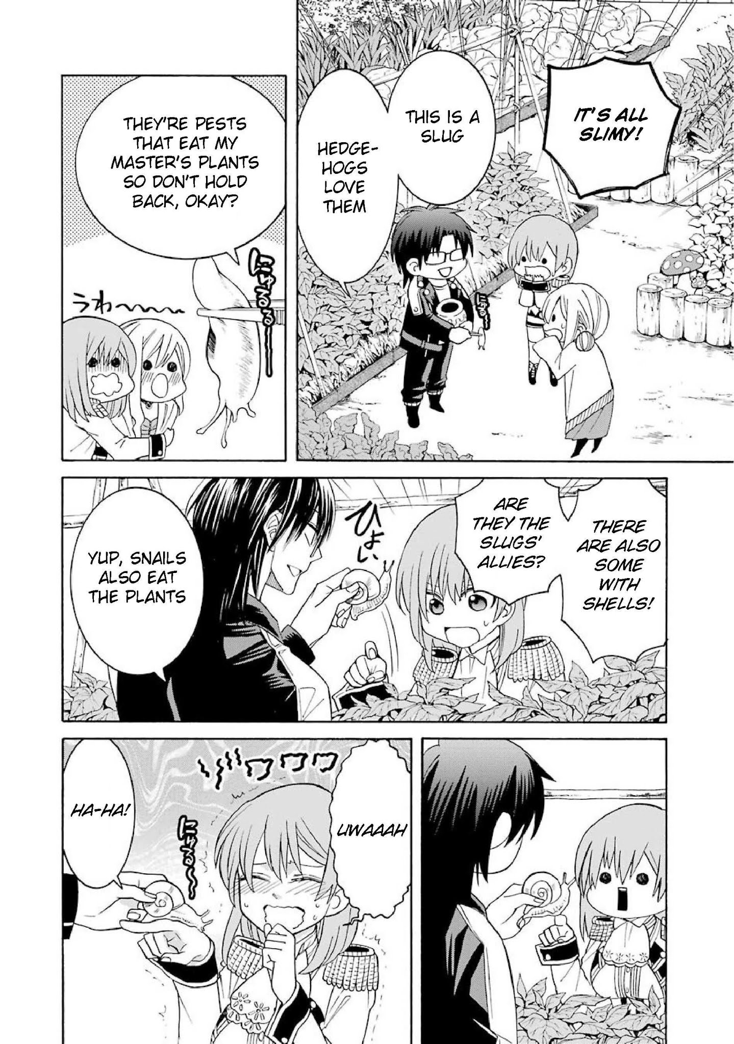 The Witch's Servant and The Demon Lords Horns chapter 30 page 11