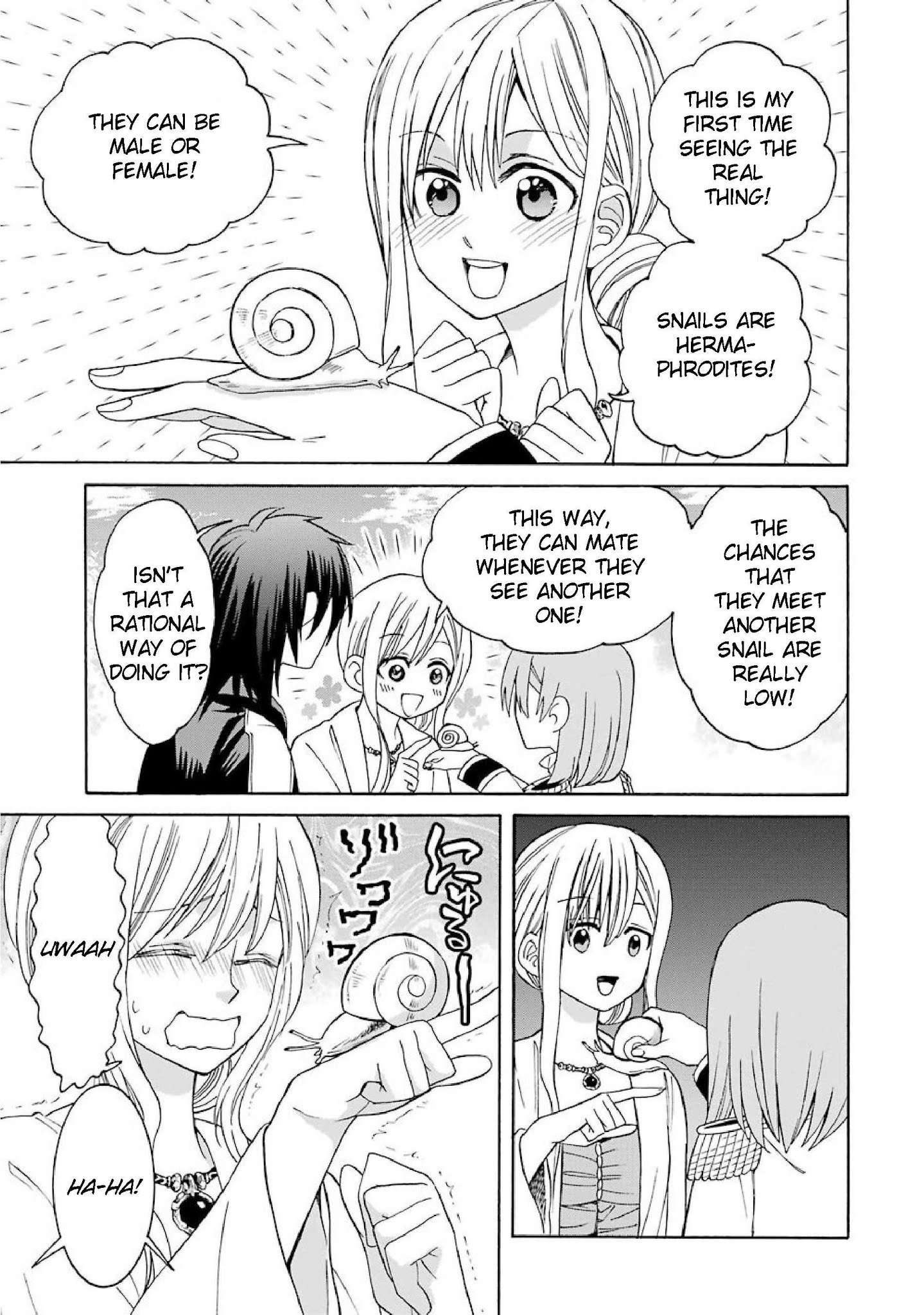 The Witch's Servant and The Demon Lords Horns chapter 30 page 12