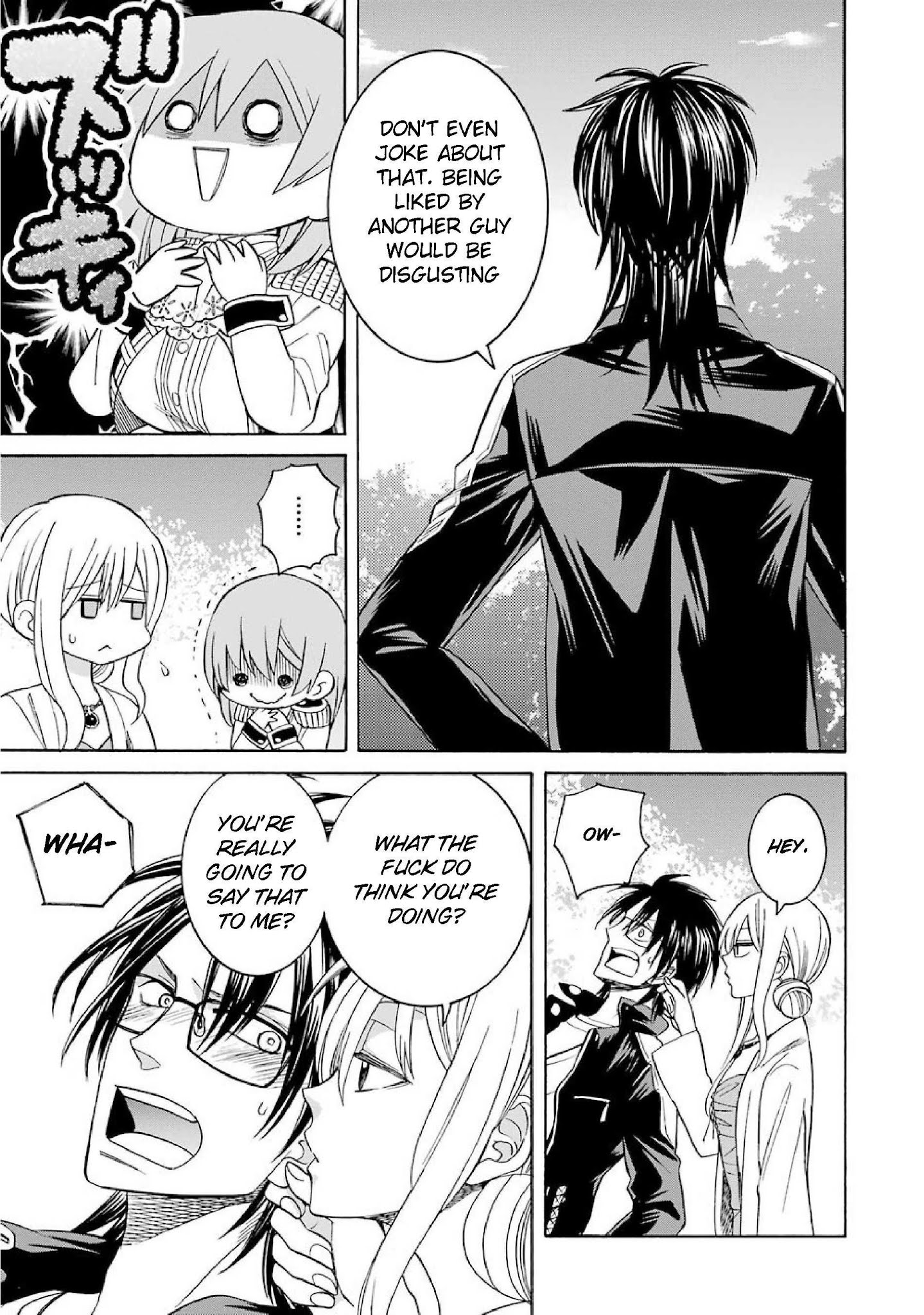 The Witch's Servant and The Demon Lords Horns chapter 30 page 14