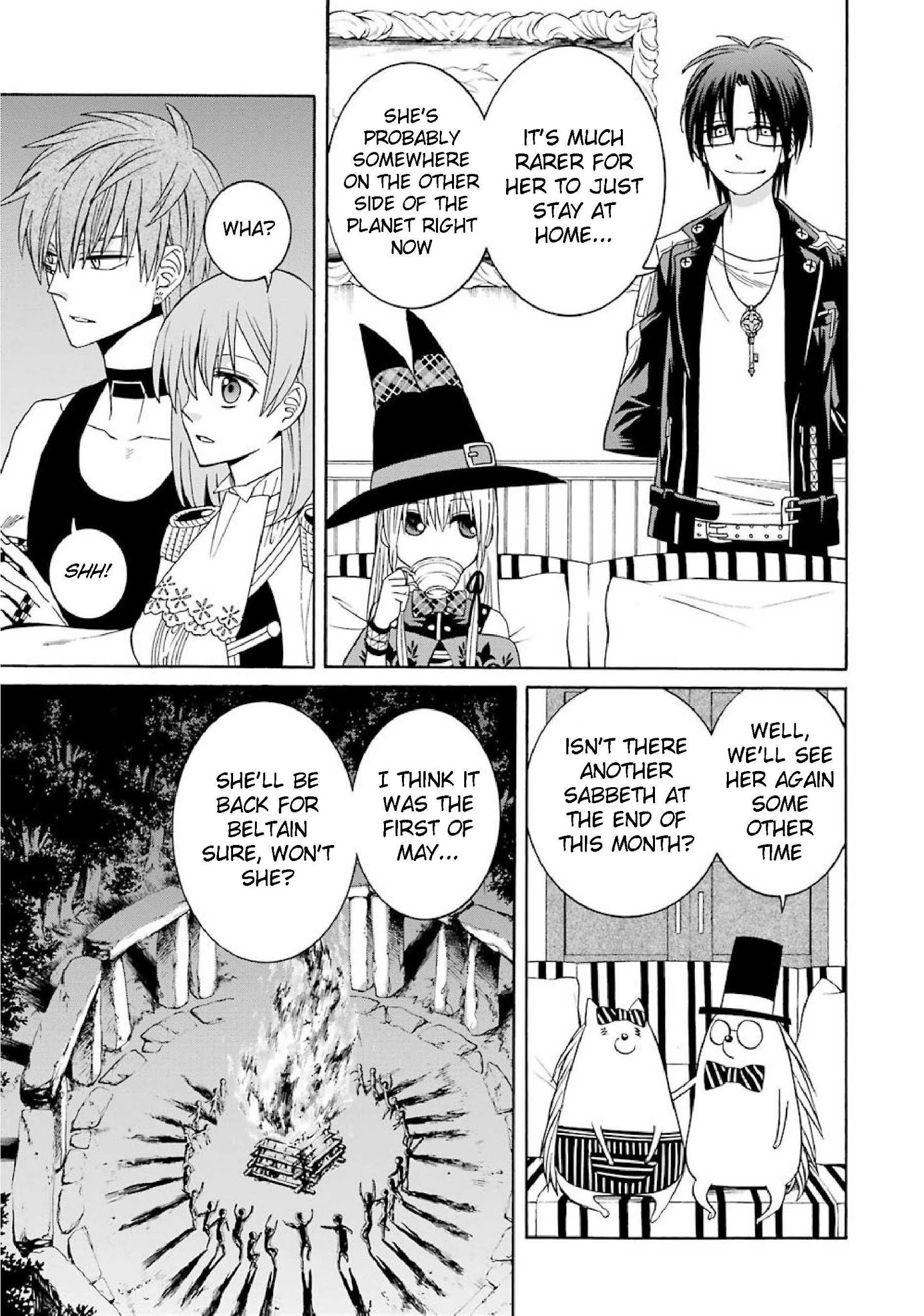 The Witch's Servant and The Demon Lords Horns chapter 30 page 20