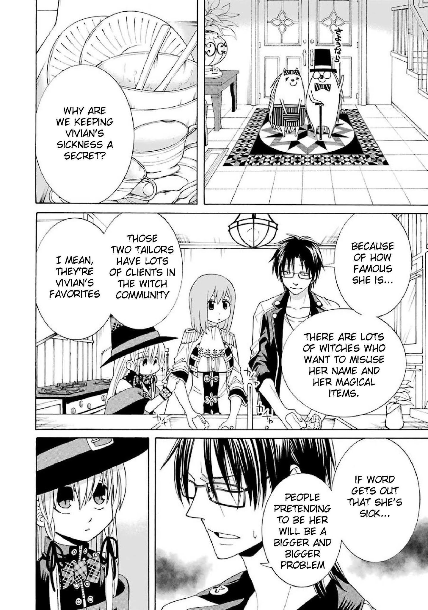 The Witch's Servant and The Demon Lords Horns chapter 30 page 21