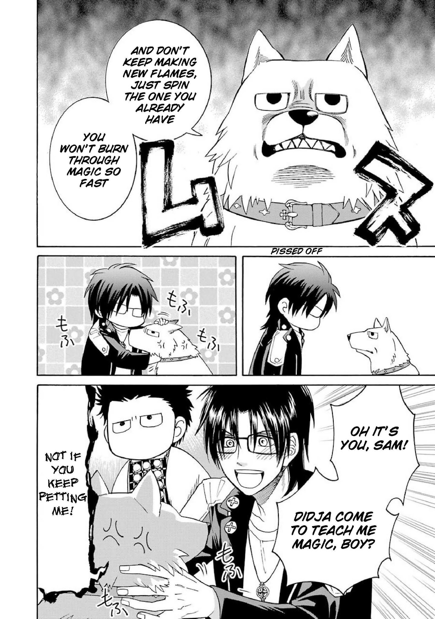 The Witch's Servant and The Demon Lords Horns chapter 30 page 27