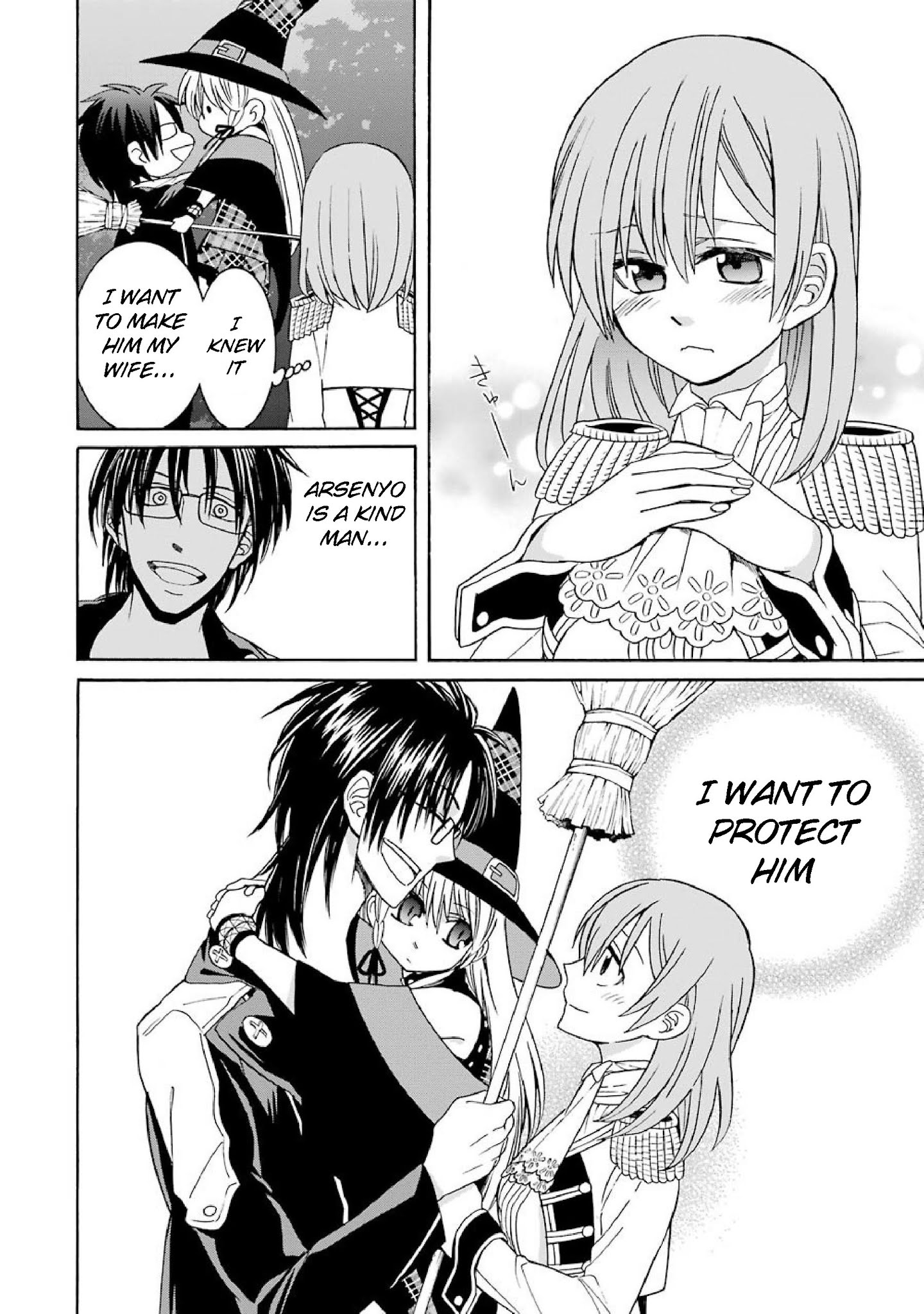 The Witch's Servant and The Demon Lords Horns chapter 30 page 31