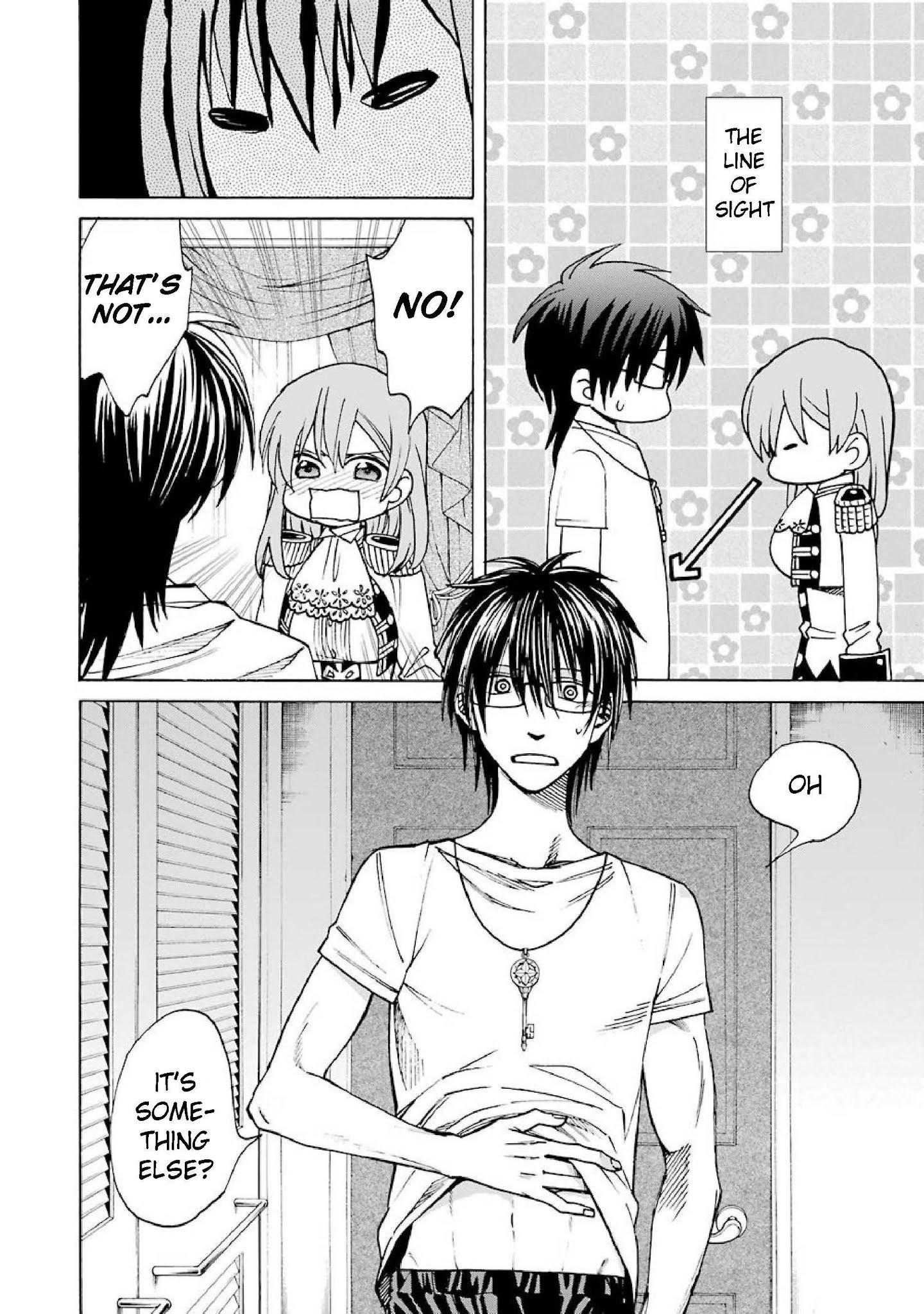 The Witch's Servant and The Demon Lords Horns chapter 31 page 12