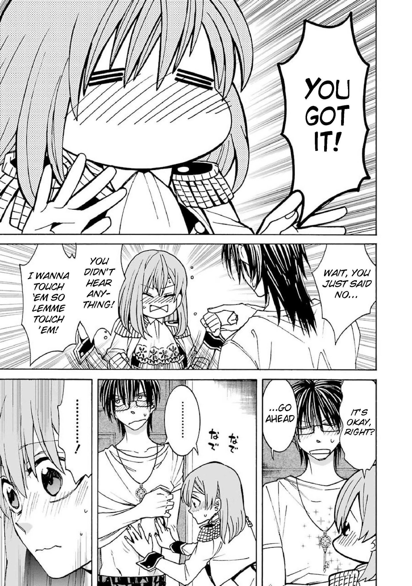 The Witch's Servant and The Demon Lords Horns chapter 31 page 13