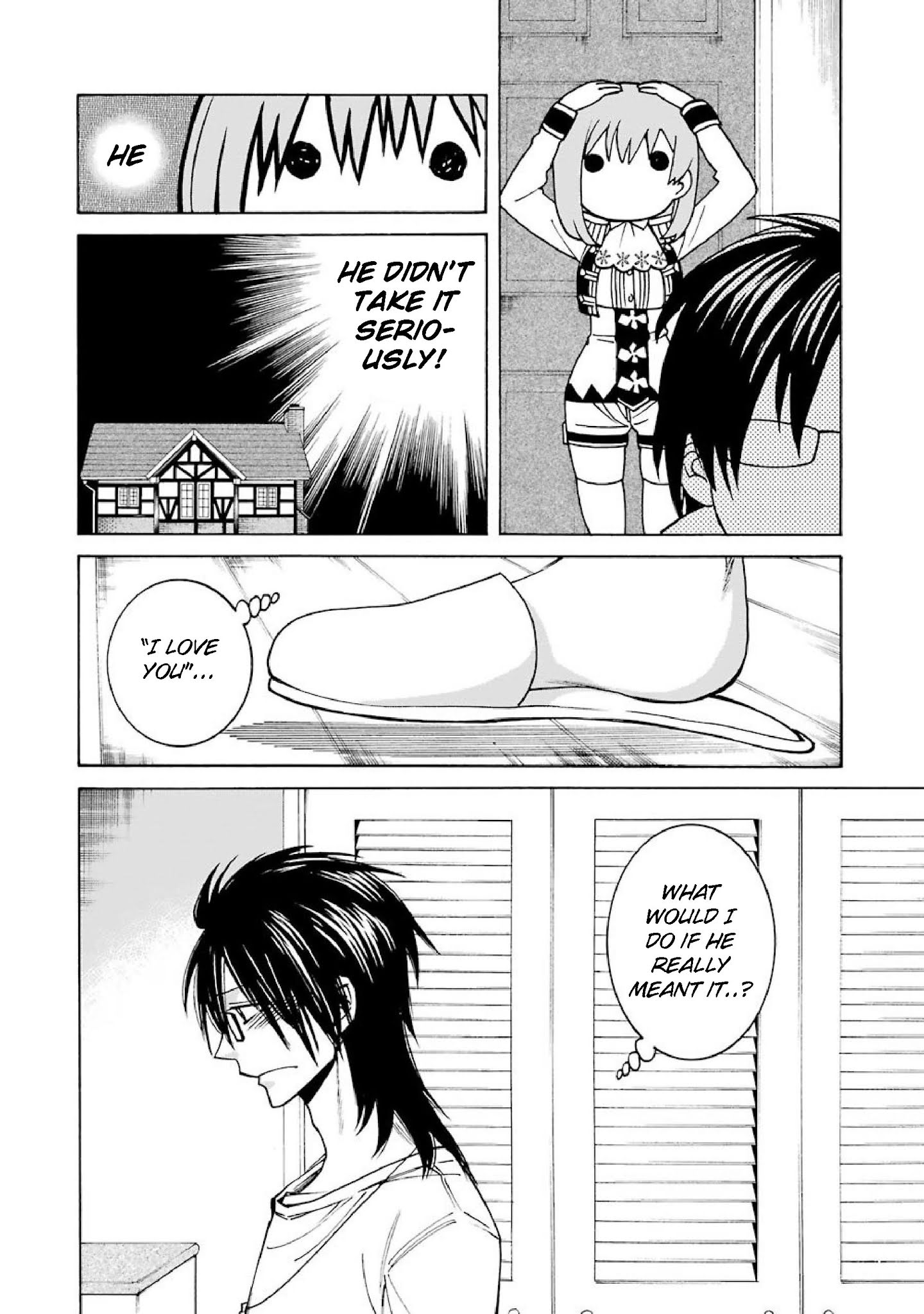 The Witch's Servant and The Demon Lords Horns chapter 31 page 16