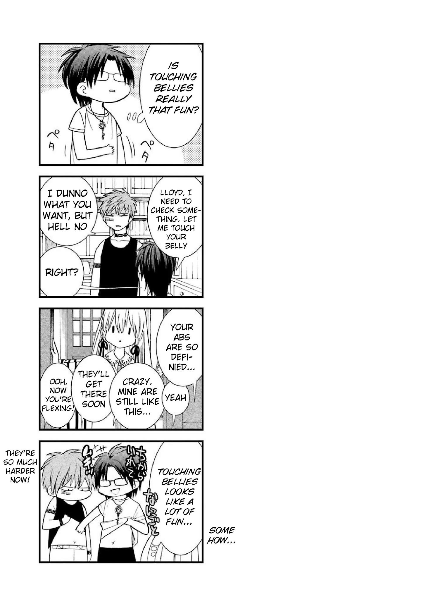 The Witch's Servant and The Demon Lords Horns chapter 31 page 17