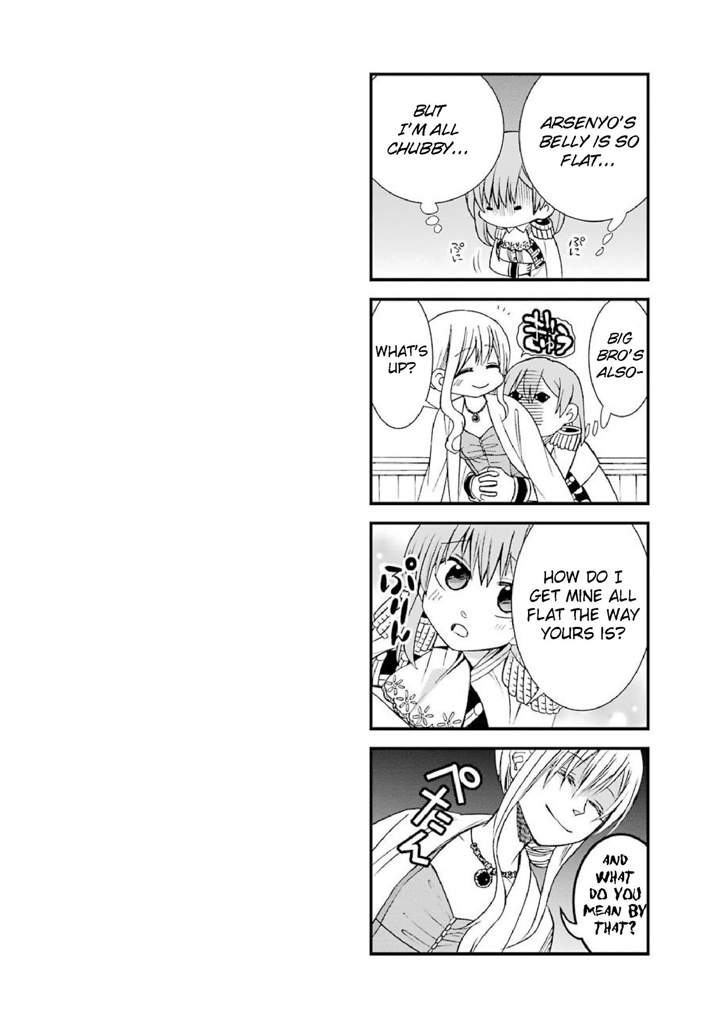 The Witch's Servant and The Demon Lords Horns chapter 31 page 18