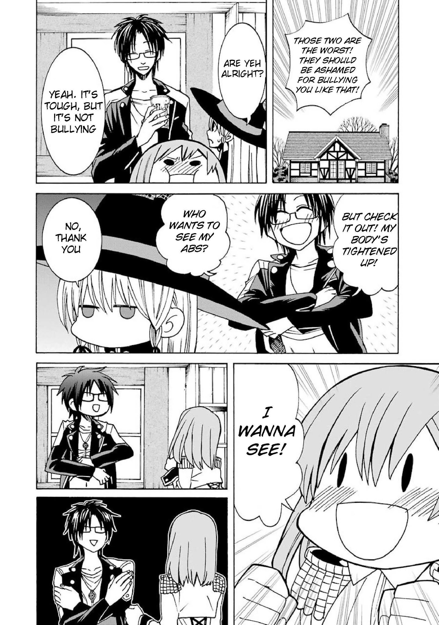 The Witch's Servant and The Demon Lords Horns chapter 31 page 6