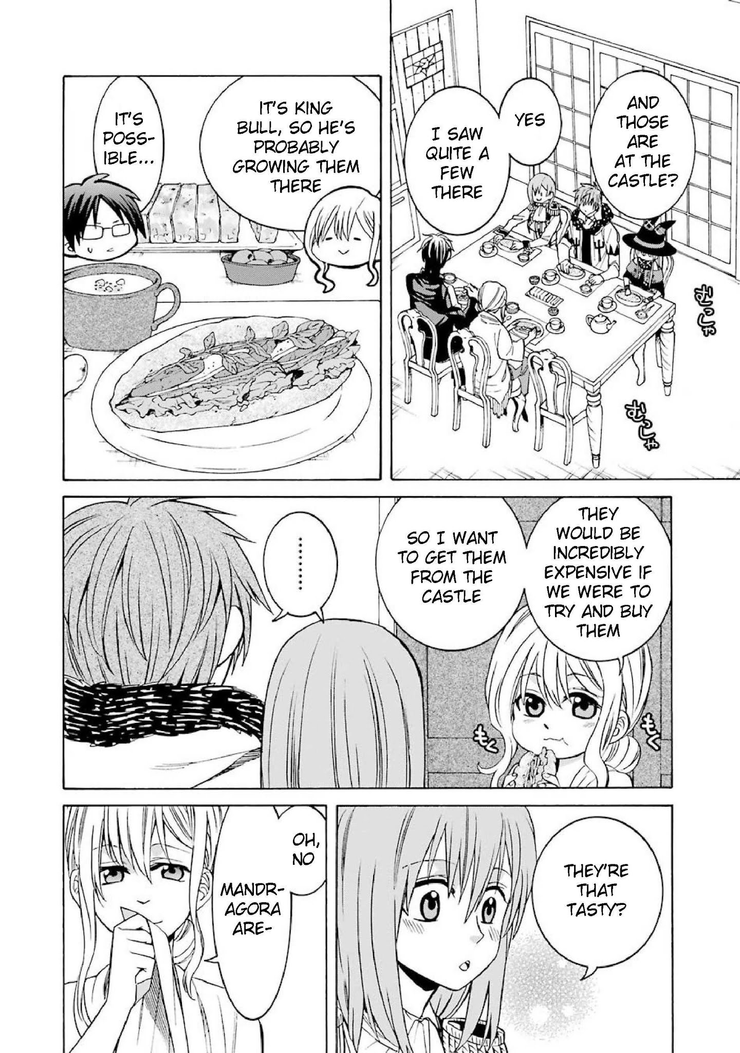 The Witch's Servant and The Demon Lords Horns chapter 32 page 10