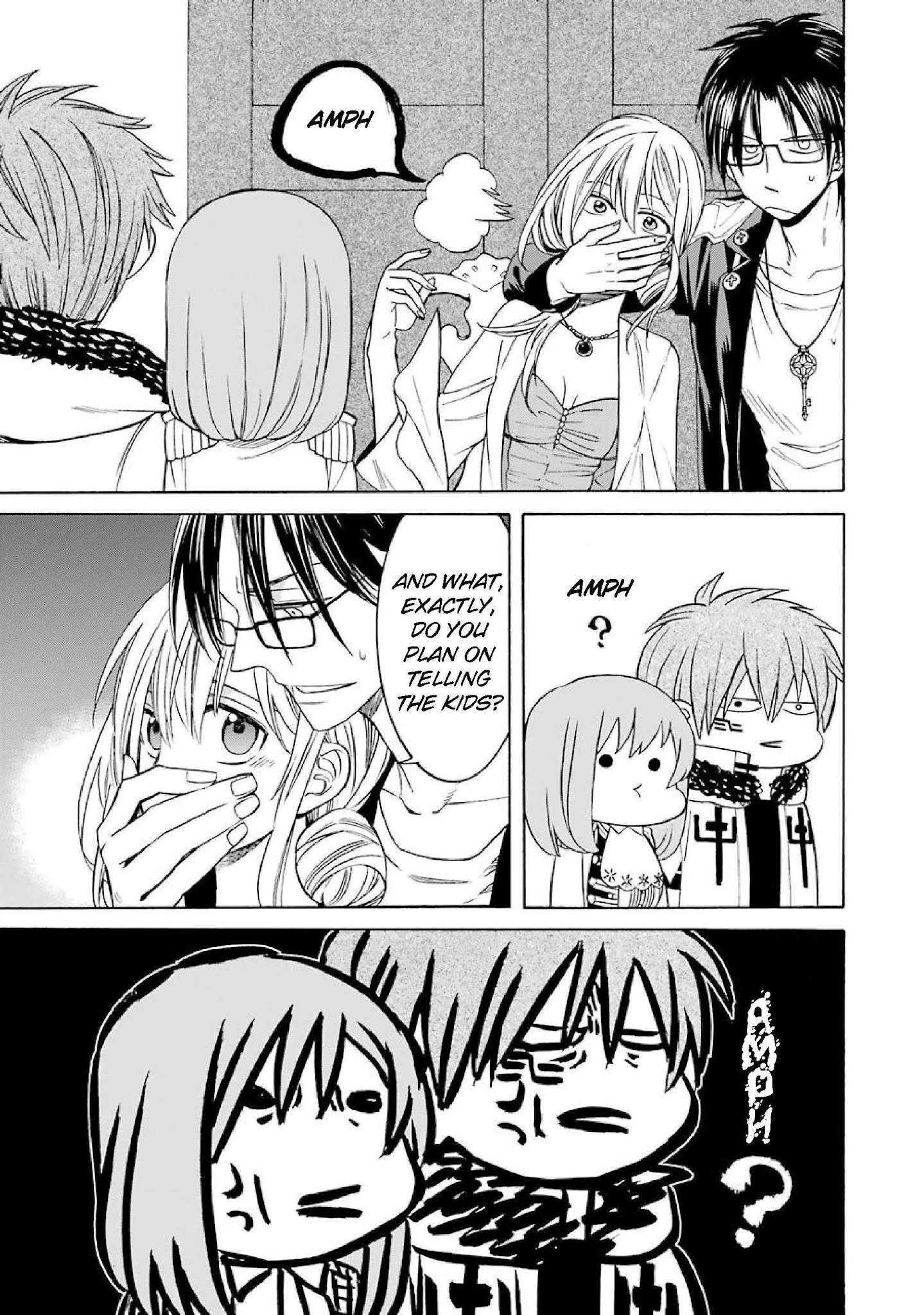 The Witch's Servant and The Demon Lords Horns chapter 32 page 11