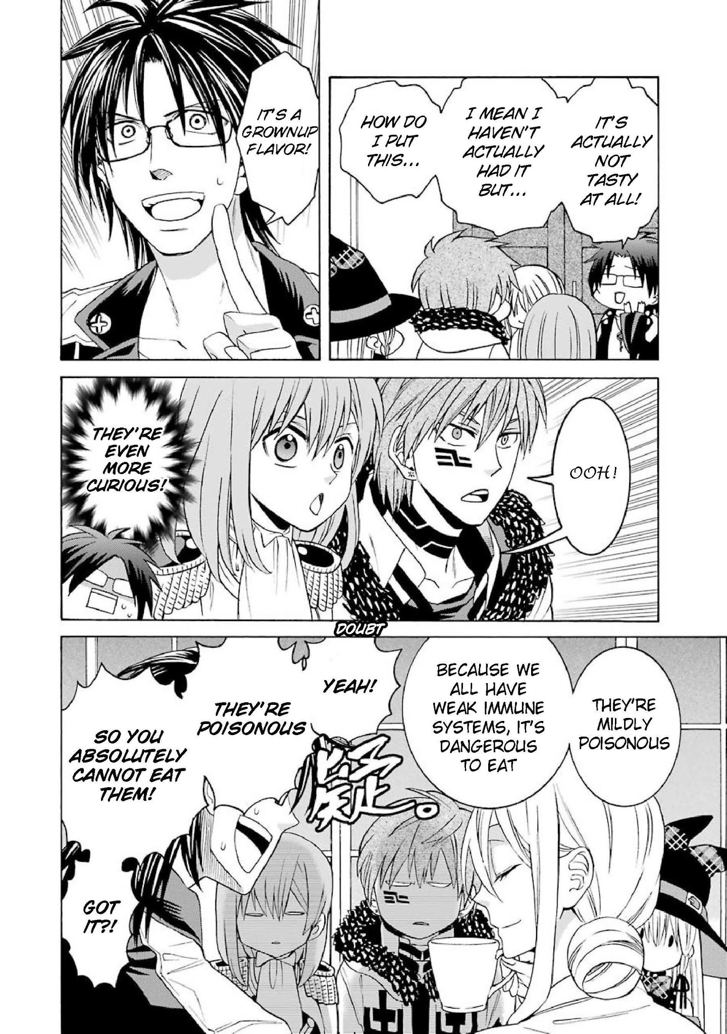 The Witch's Servant and The Demon Lords Horns chapter 32 page 12