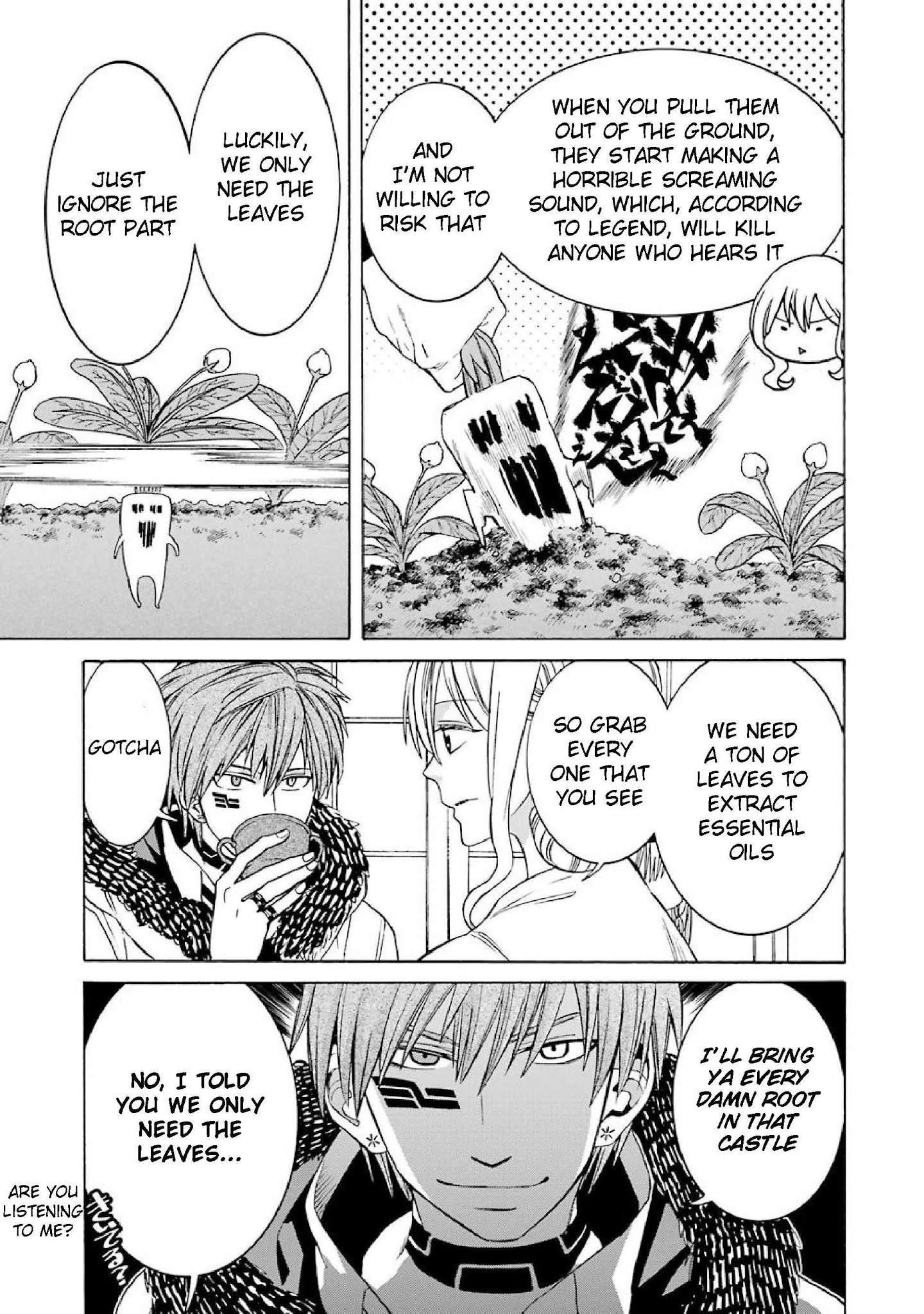 The Witch's Servant and The Demon Lords Horns chapter 32 page 13