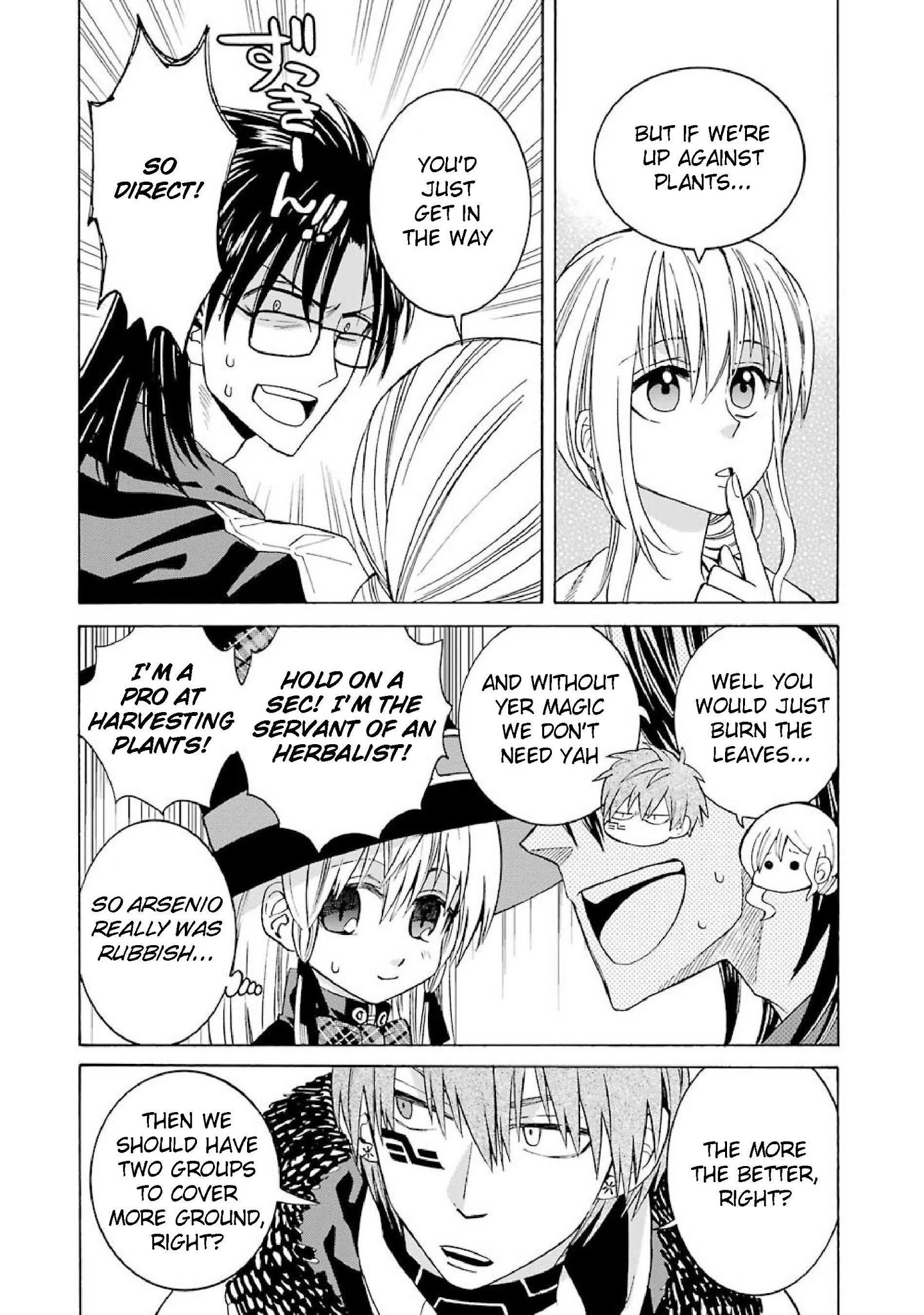 The Witch's Servant and The Demon Lords Horns chapter 32 page 14