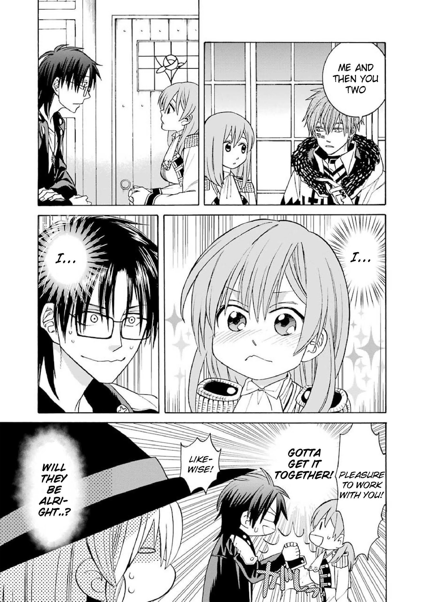 The Witch's Servant and The Demon Lords Horns chapter 32 page 15