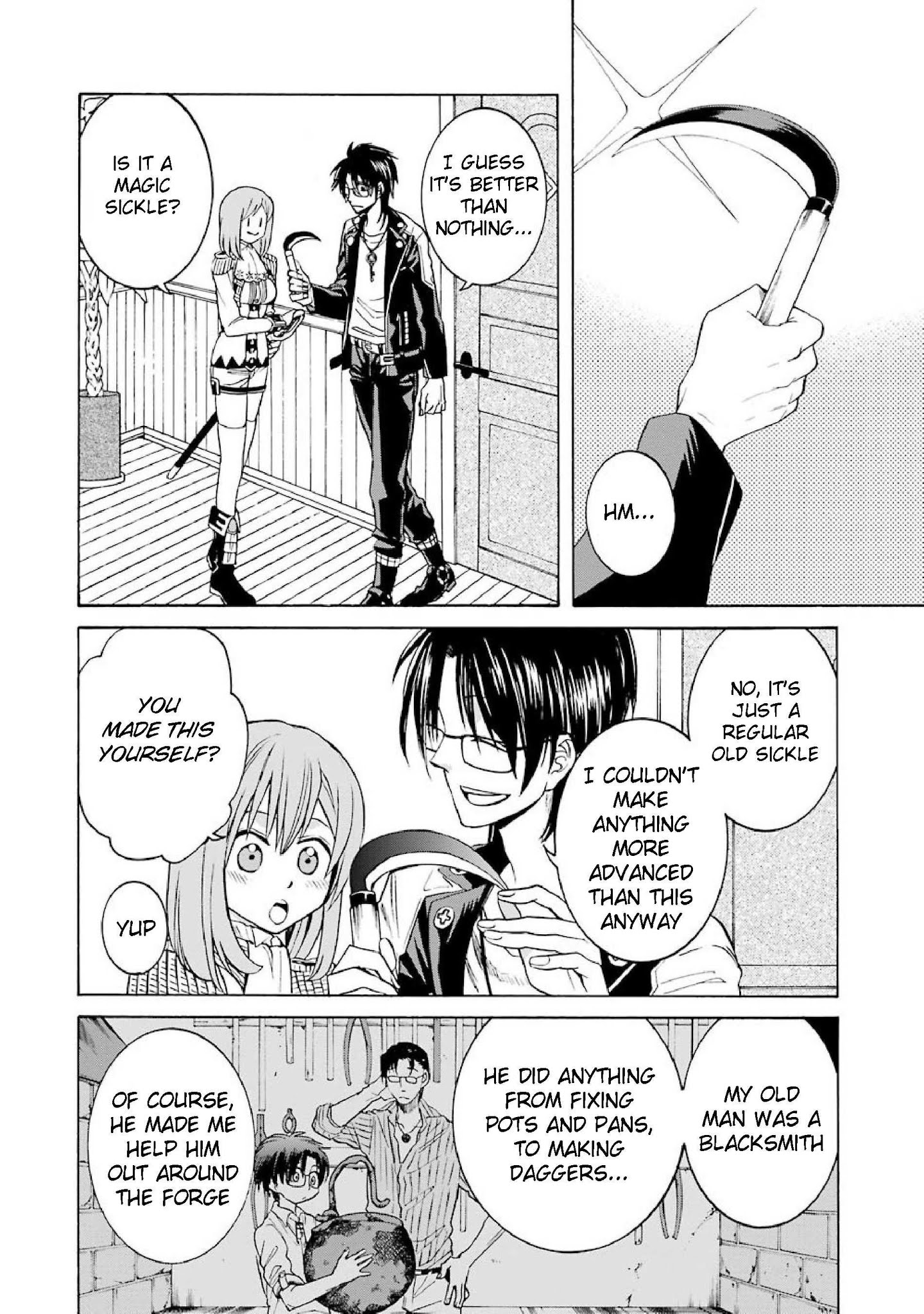 The Witch's Servant and The Demon Lords Horns chapter 32 page 16