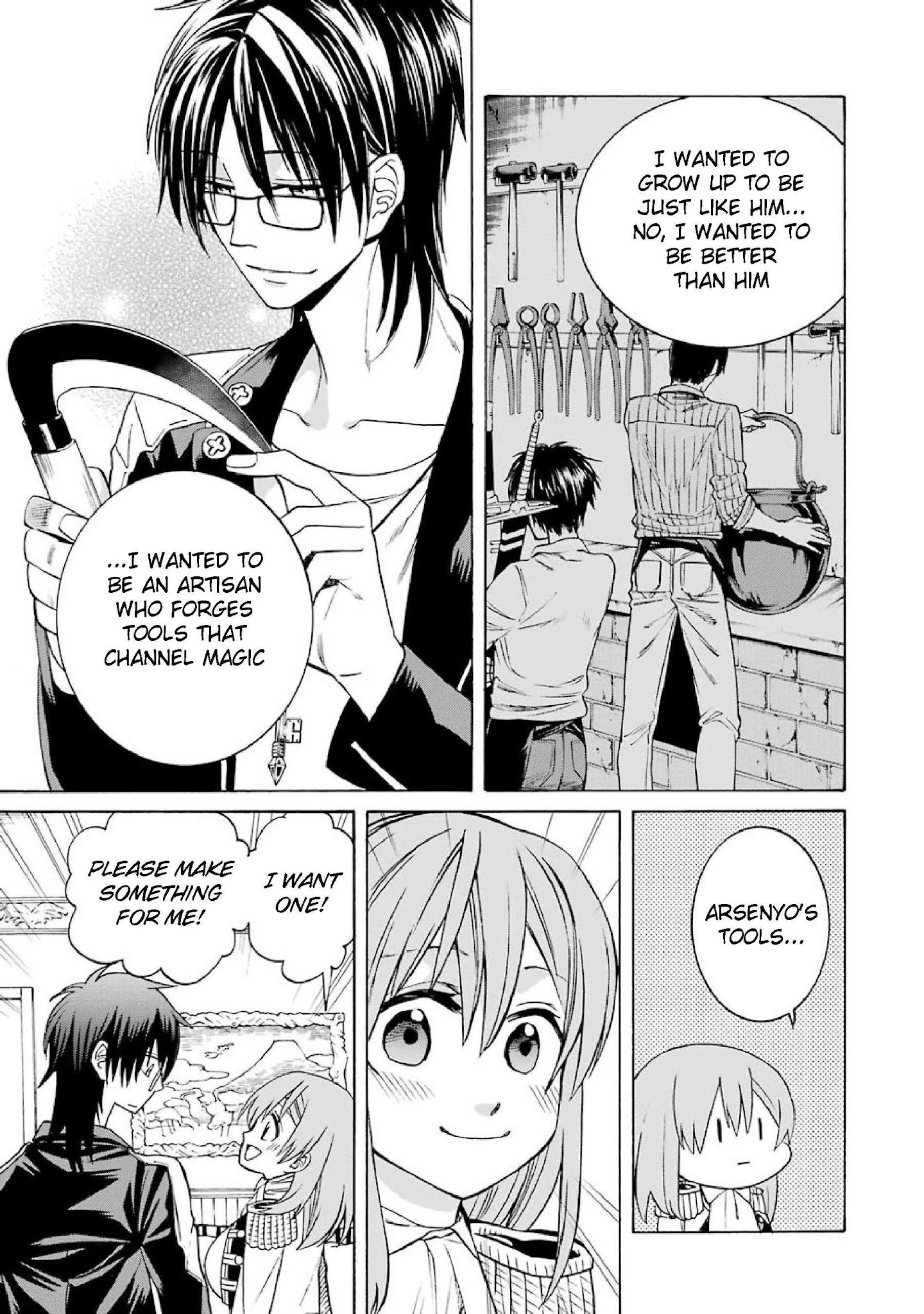 The Witch's Servant and The Demon Lords Horns chapter 32 page 17