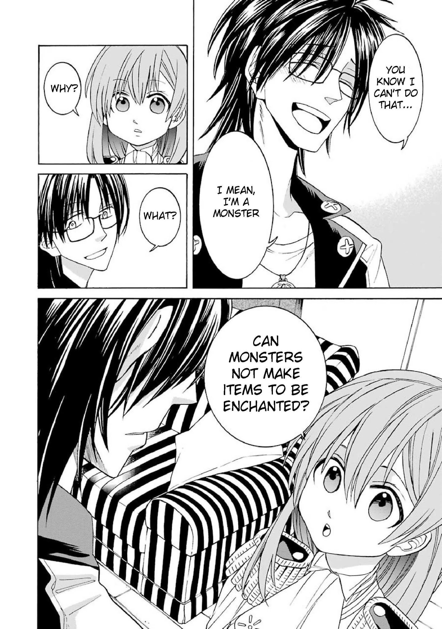 The Witch's Servant and The Demon Lords Horns chapter 32 page 18