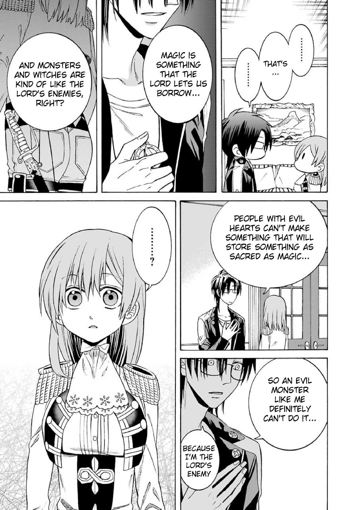 The Witch's Servant and The Demon Lords Horns chapter 32 page 19