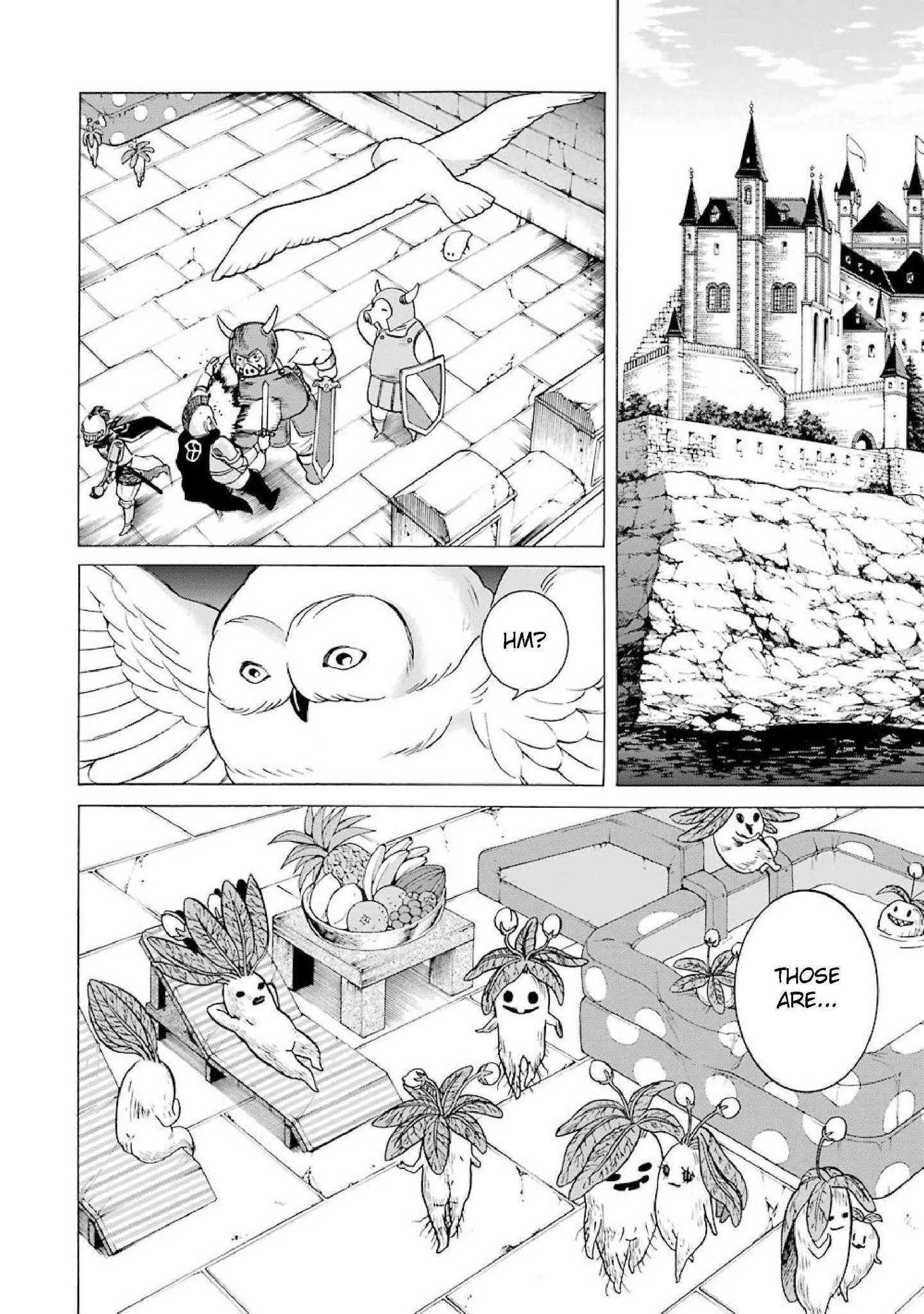 The Witch's Servant and The Demon Lords Horns chapter 32 page 2