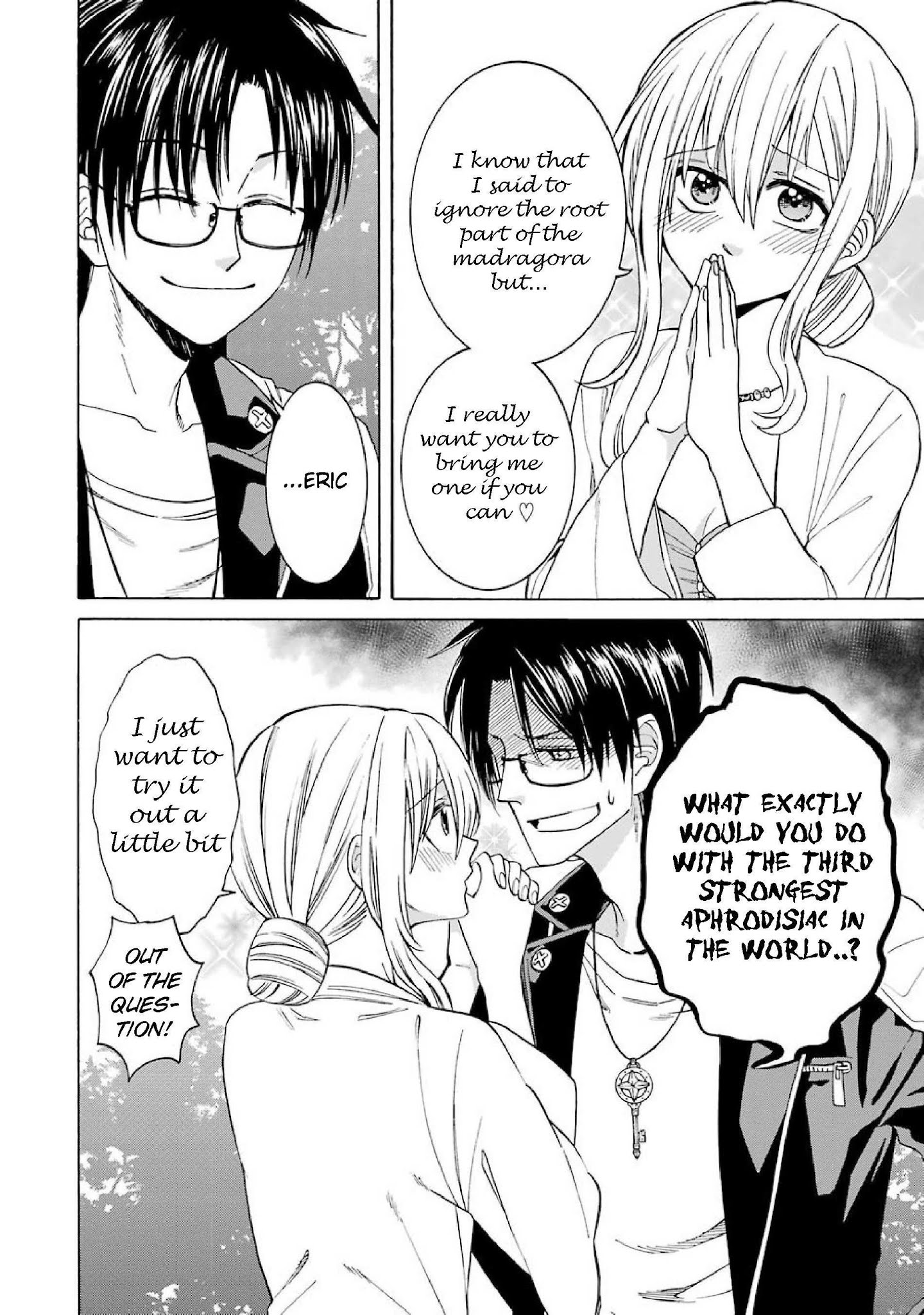 The Witch's Servant and The Demon Lords Horns chapter 32 page 24