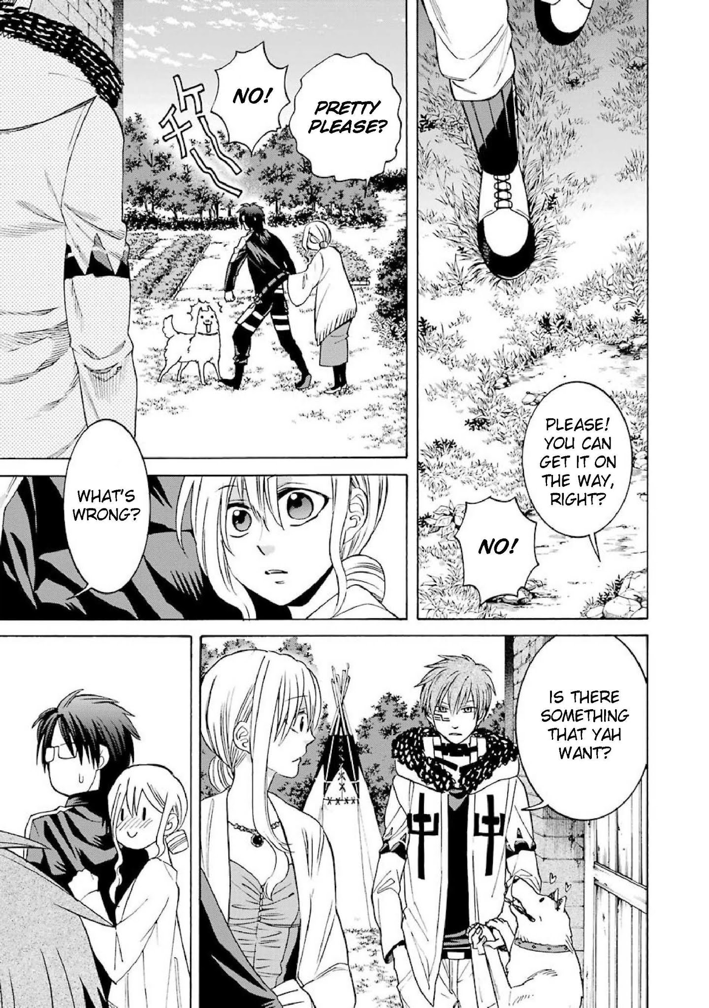 The Witch's Servant and The Demon Lords Horns chapter 32 page 25