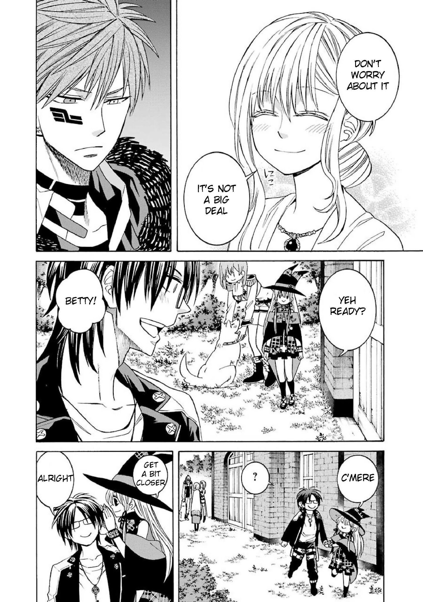 The Witch's Servant and The Demon Lords Horns chapter 32 page 26