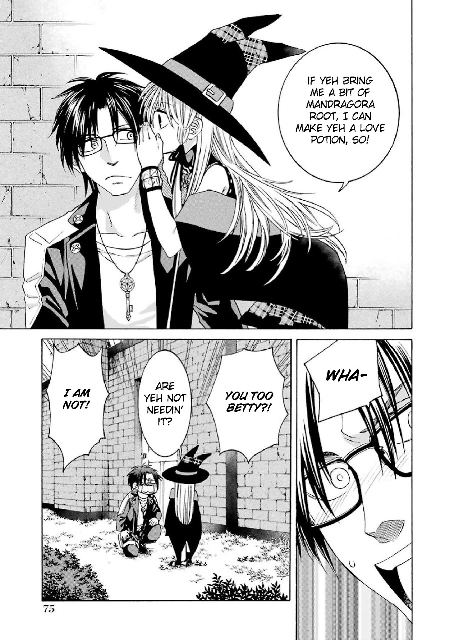 The Witch's Servant and The Demon Lords Horns chapter 32 page 27