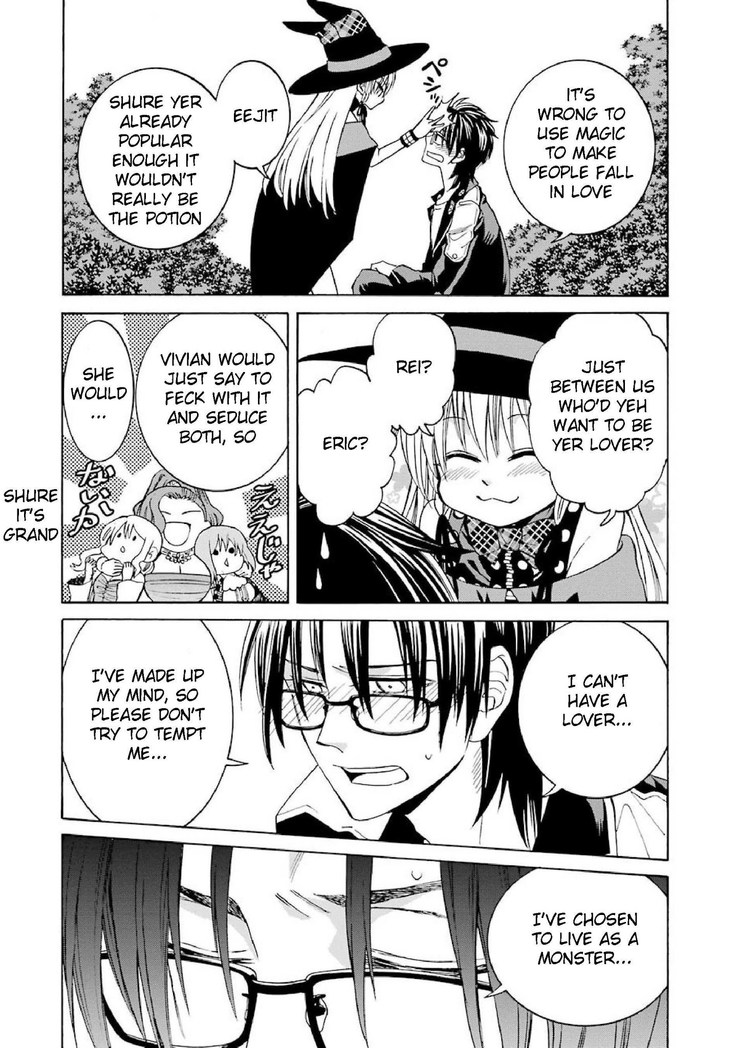 The Witch's Servant and The Demon Lords Horns chapter 32 page 28