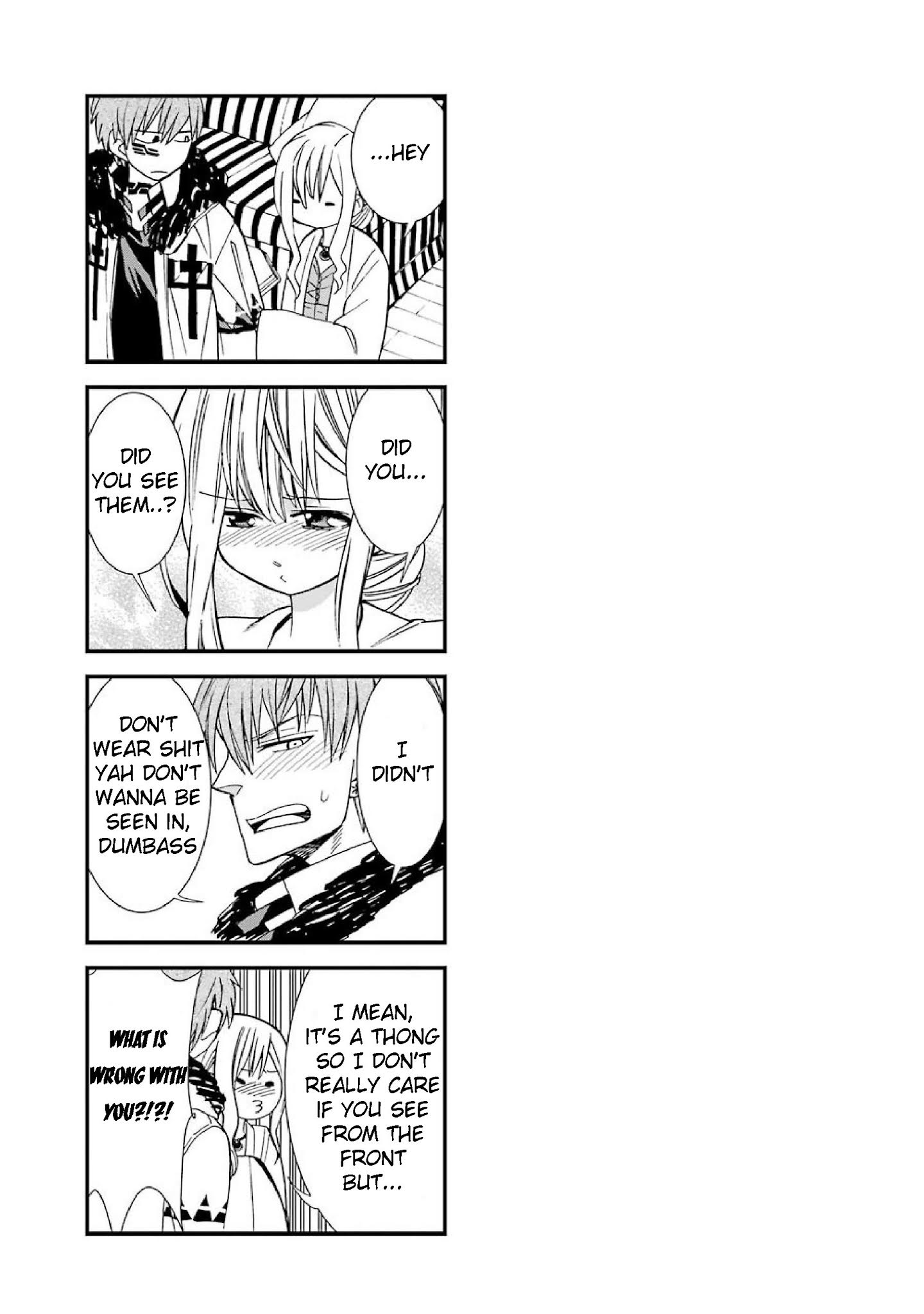 The Witch's Servant and The Demon Lords Horns chapter 32 page 31