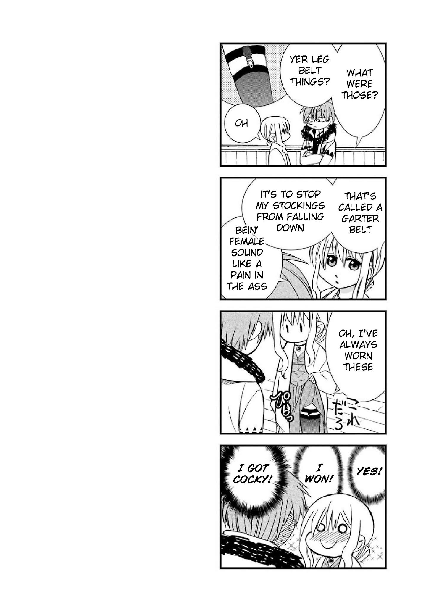 The Witch's Servant and The Demon Lords Horns chapter 32 page 32