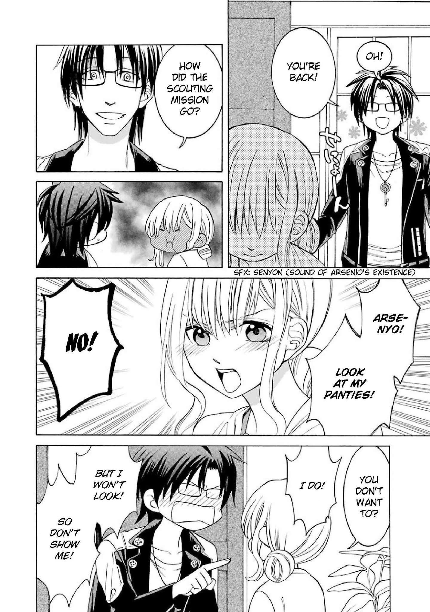 The Witch's Servant and The Demon Lords Horns chapter 32 page 8