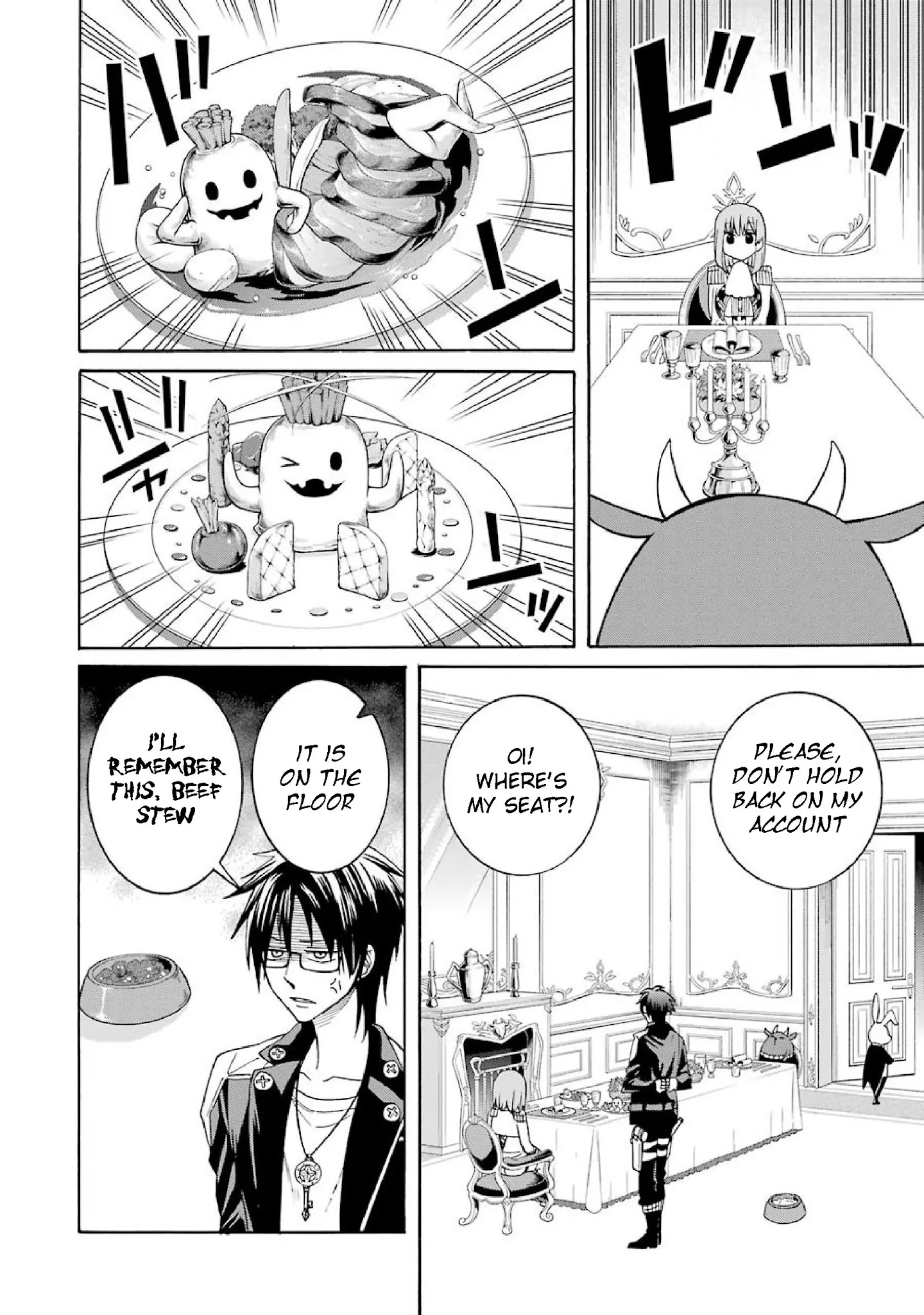 The Witch's Servant and The Demon Lords Horns chapter 33 page 10