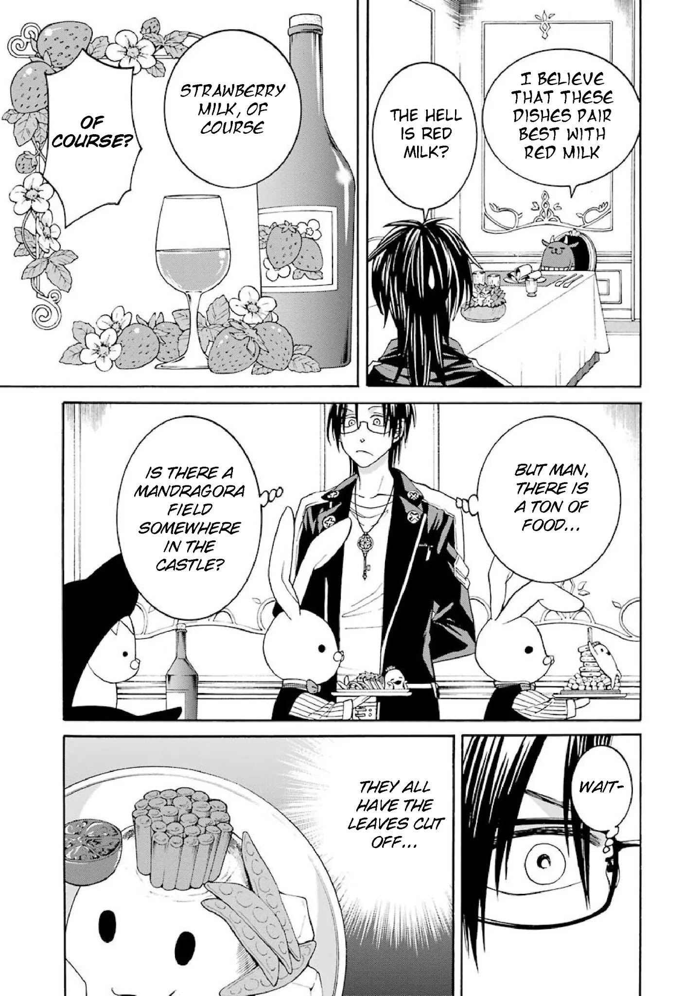 The Witch's Servant and The Demon Lords Horns chapter 33 page 11