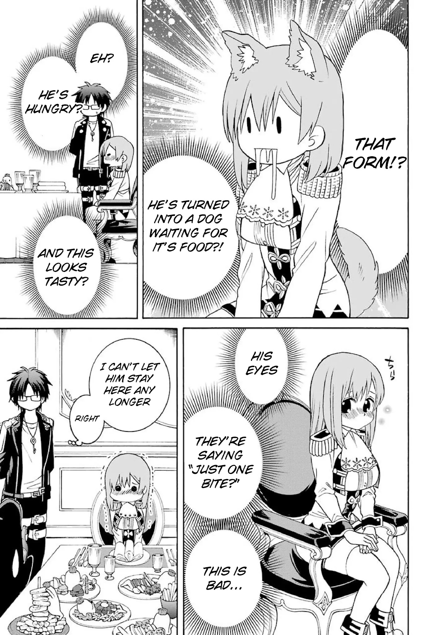 The Witch's Servant and The Demon Lords Horns chapter 33 page 13