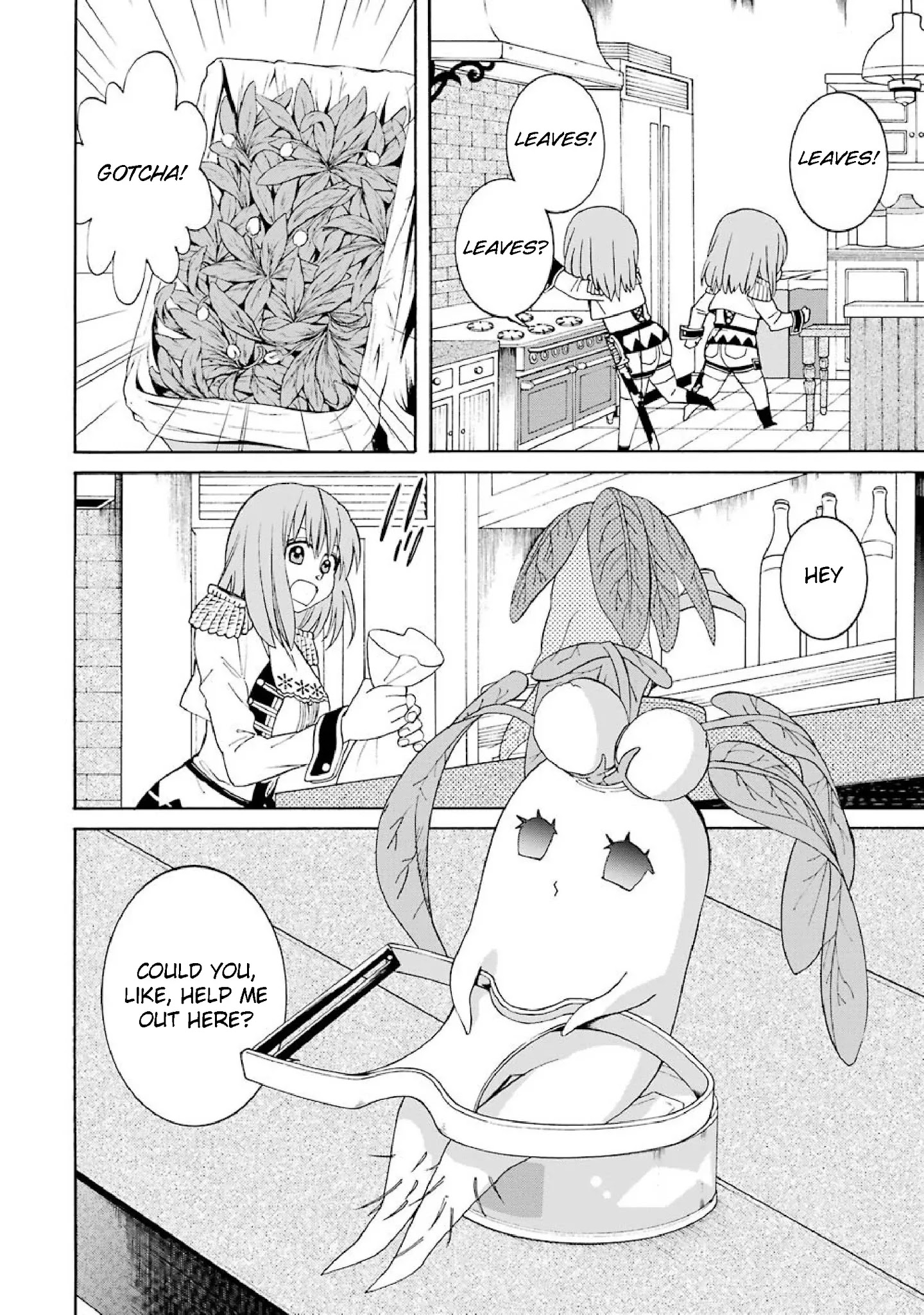 The Witch's Servant and The Demon Lords Horns chapter 33 page 18