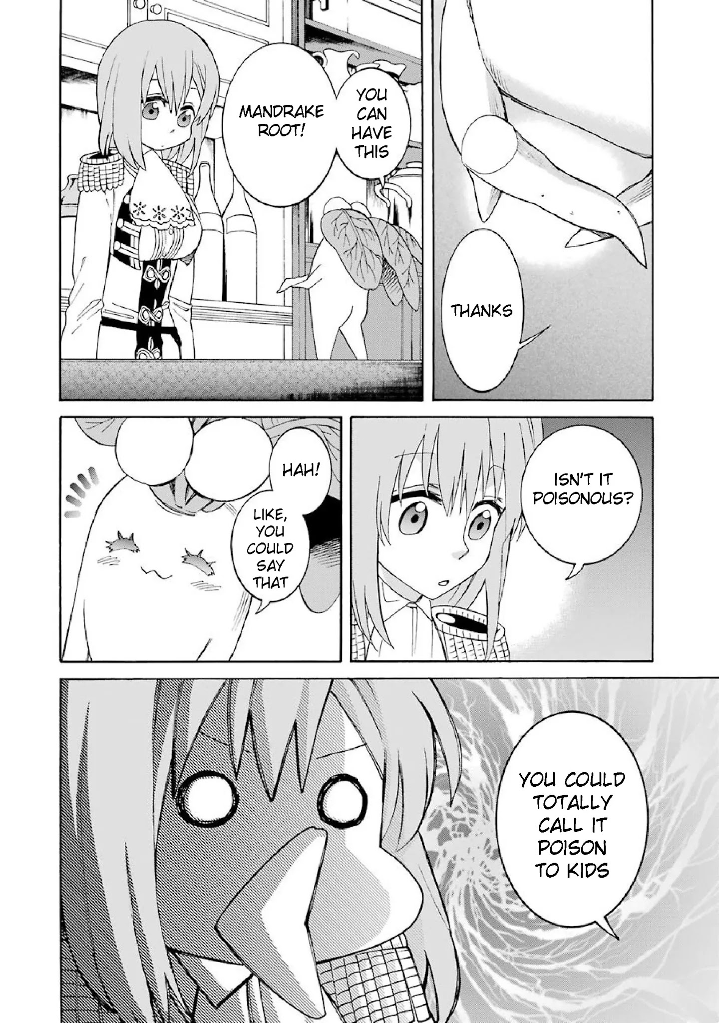 The Witch's Servant and The Demon Lords Horns chapter 33 page 22