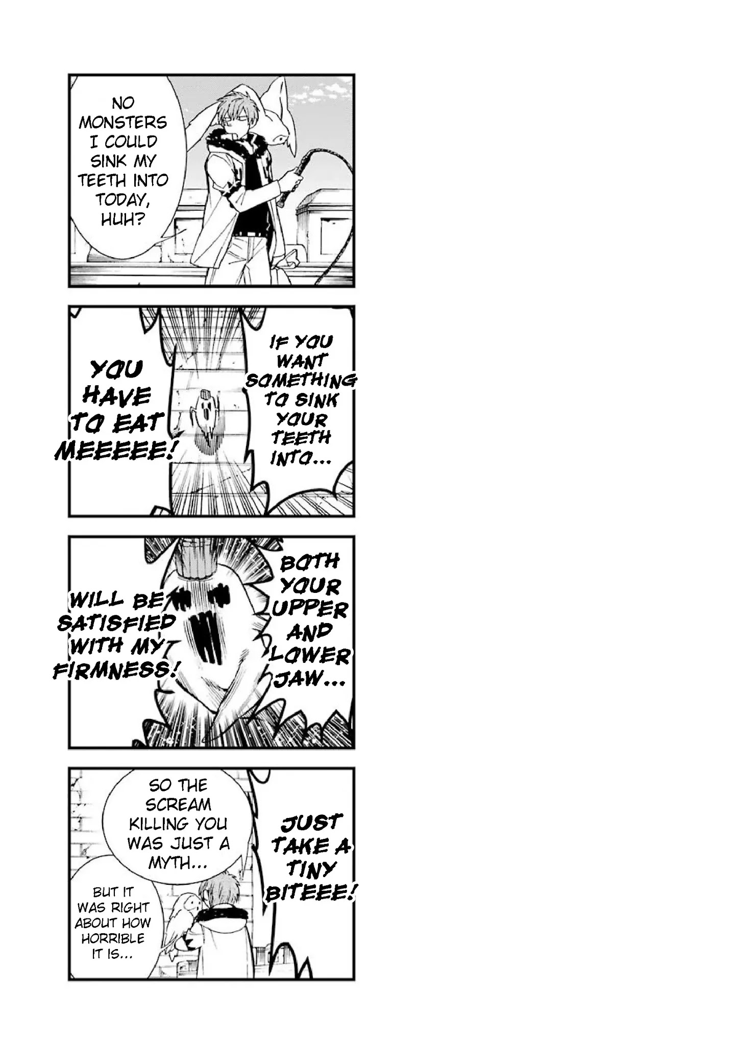 The Witch's Servant and The Demon Lords Horns chapter 33 page 29