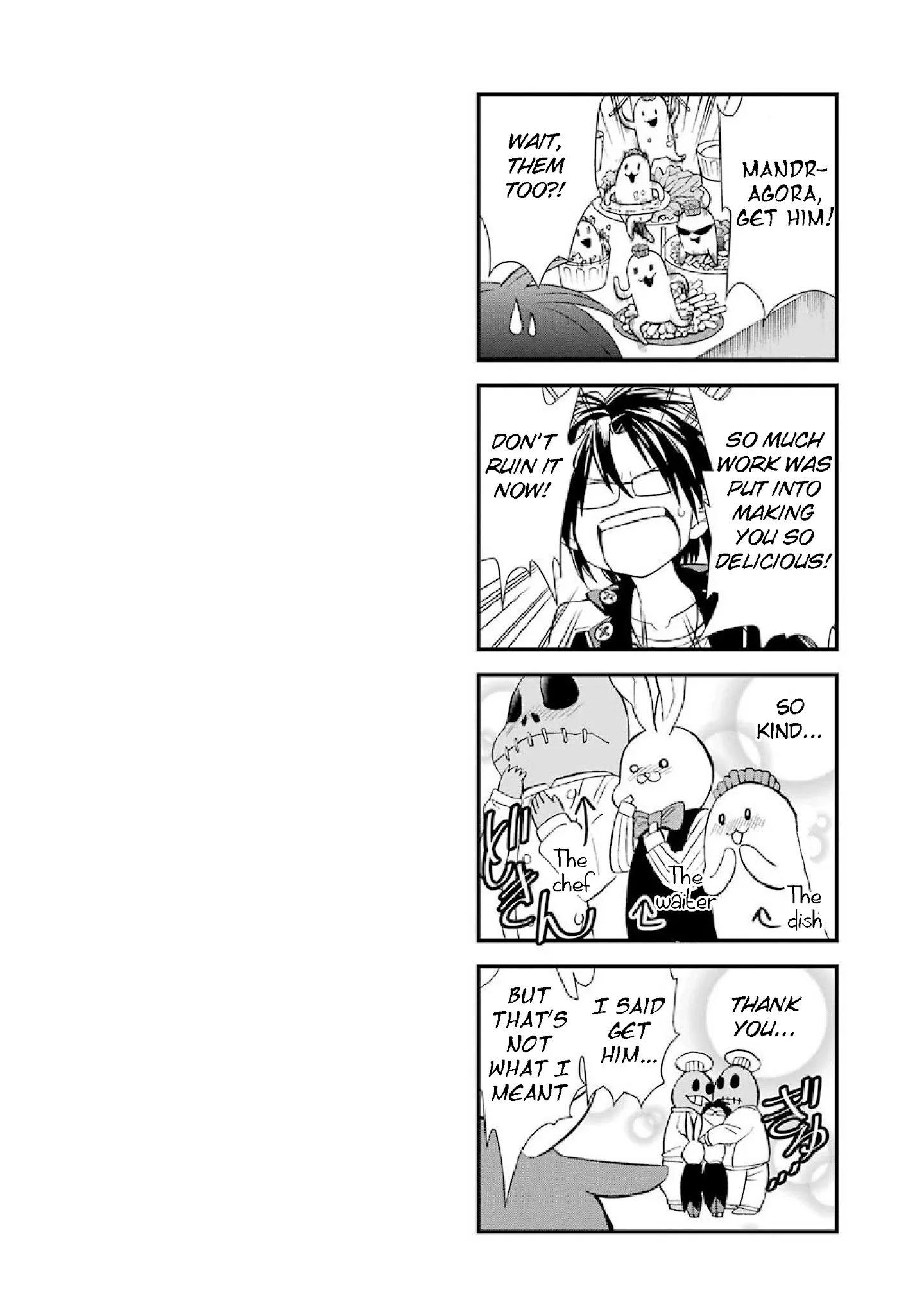 The Witch's Servant and The Demon Lords Horns chapter 33 page 30