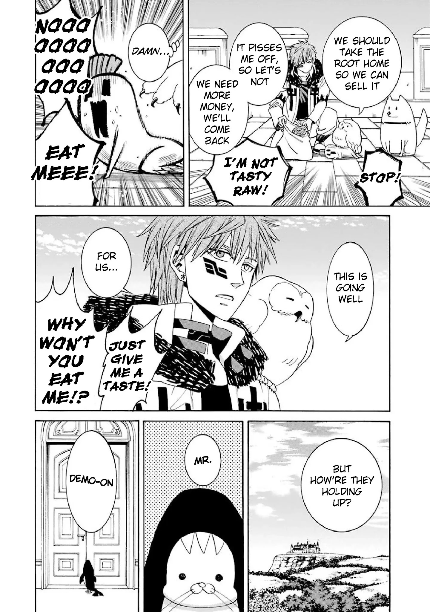 The Witch's Servant and The Demon Lords Horns chapter 33 page 4