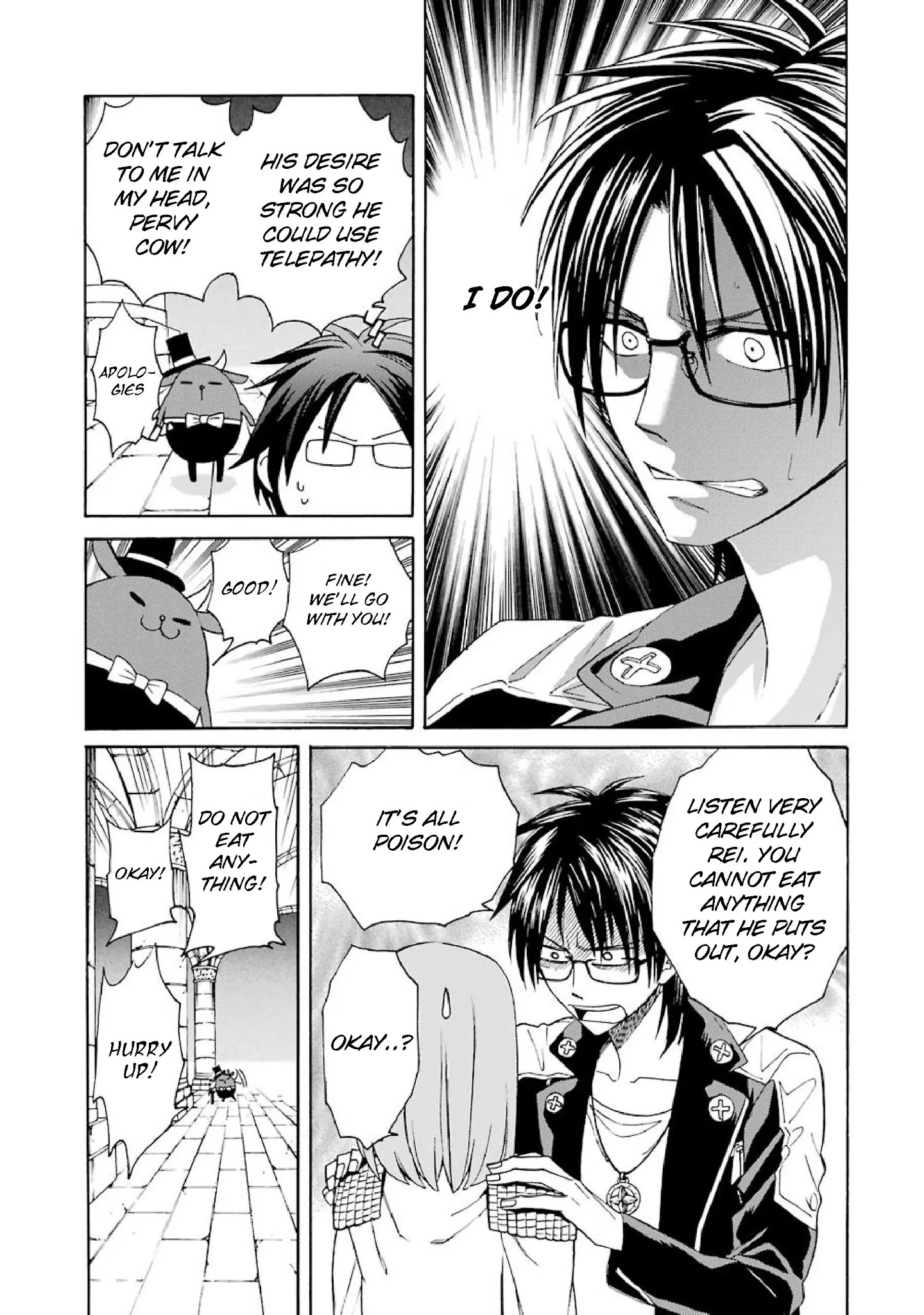 The Witch's Servant and The Demon Lords Horns chapter 33 page 9