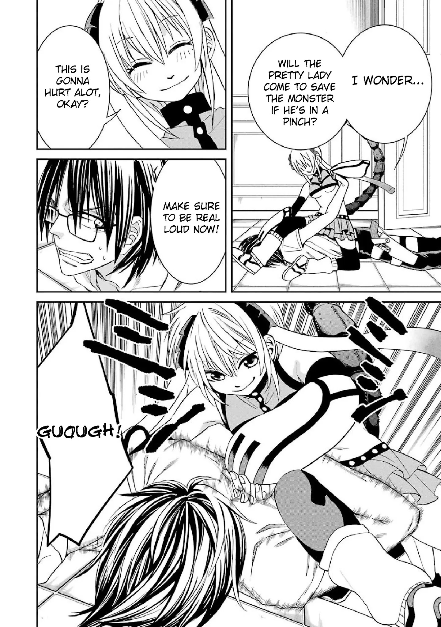 The Witch's Servant and The Demon Lords Horns chapter 34 page 12