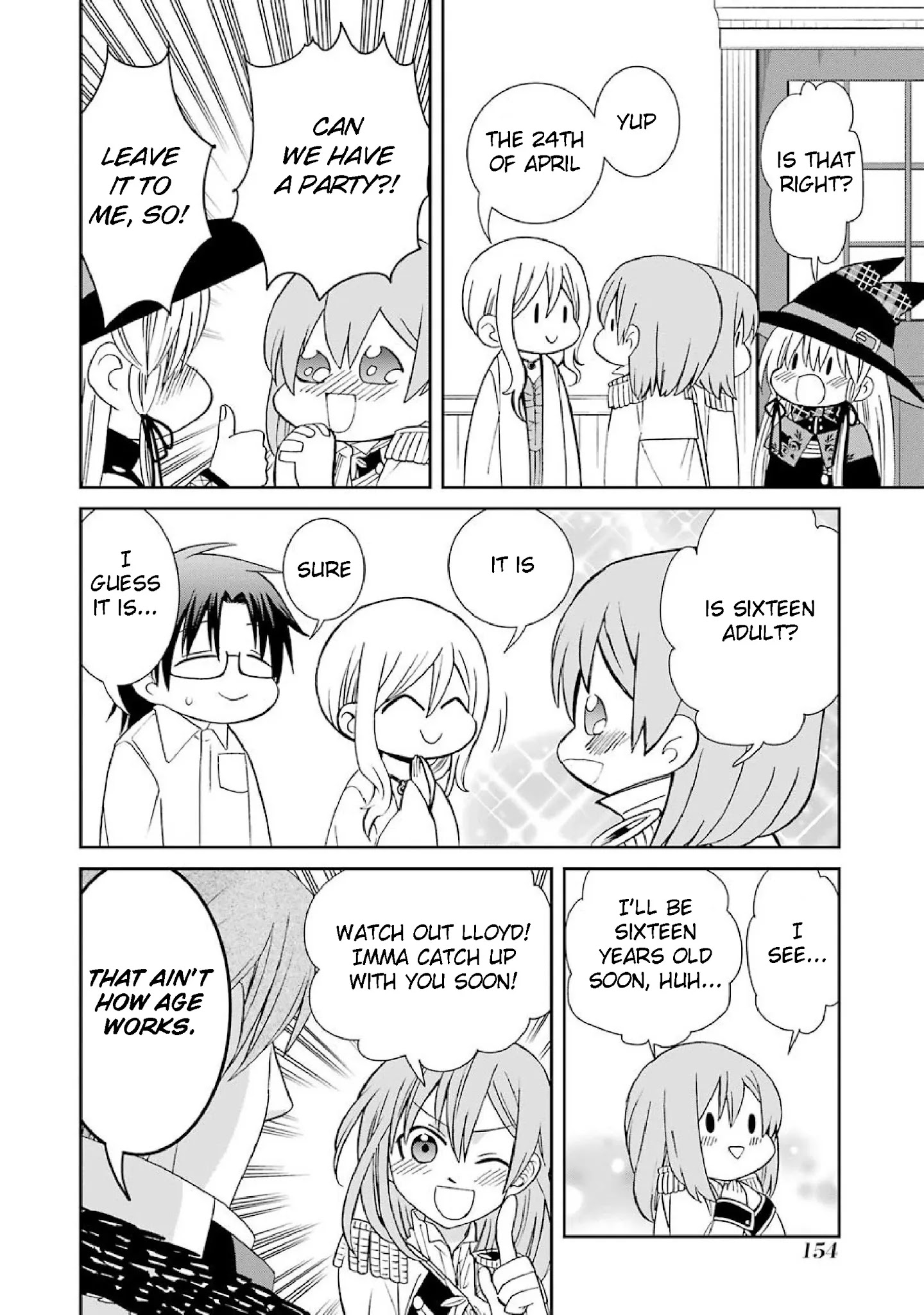 The Witch's Servant and The Demon Lords Horns chapter 35 page 10