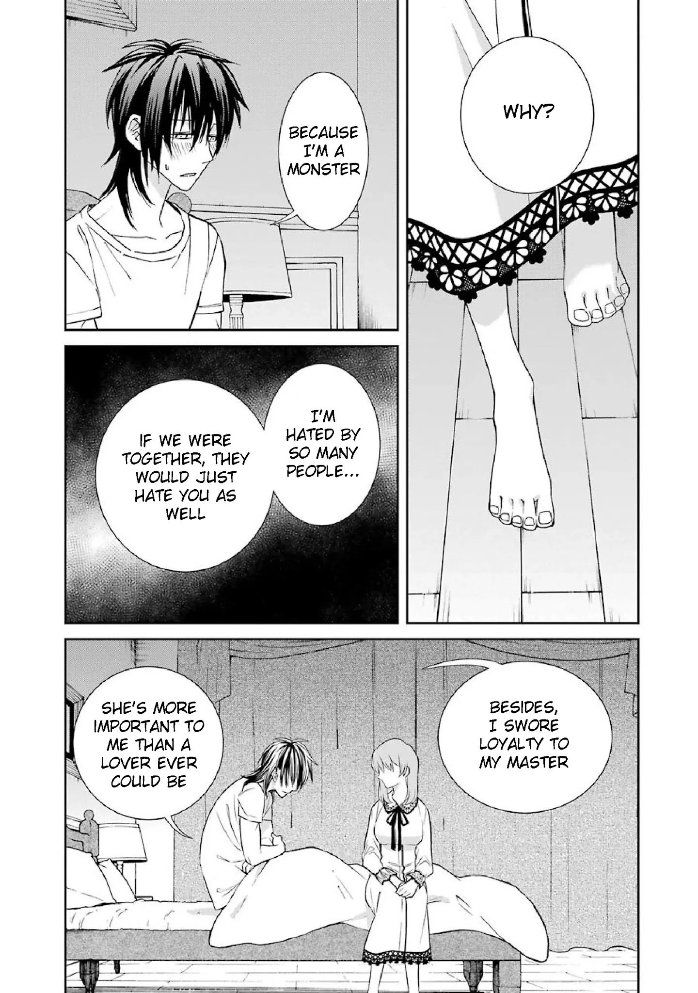 The Witch's Servant and The Demon Lords Horns chapter 35 page 15