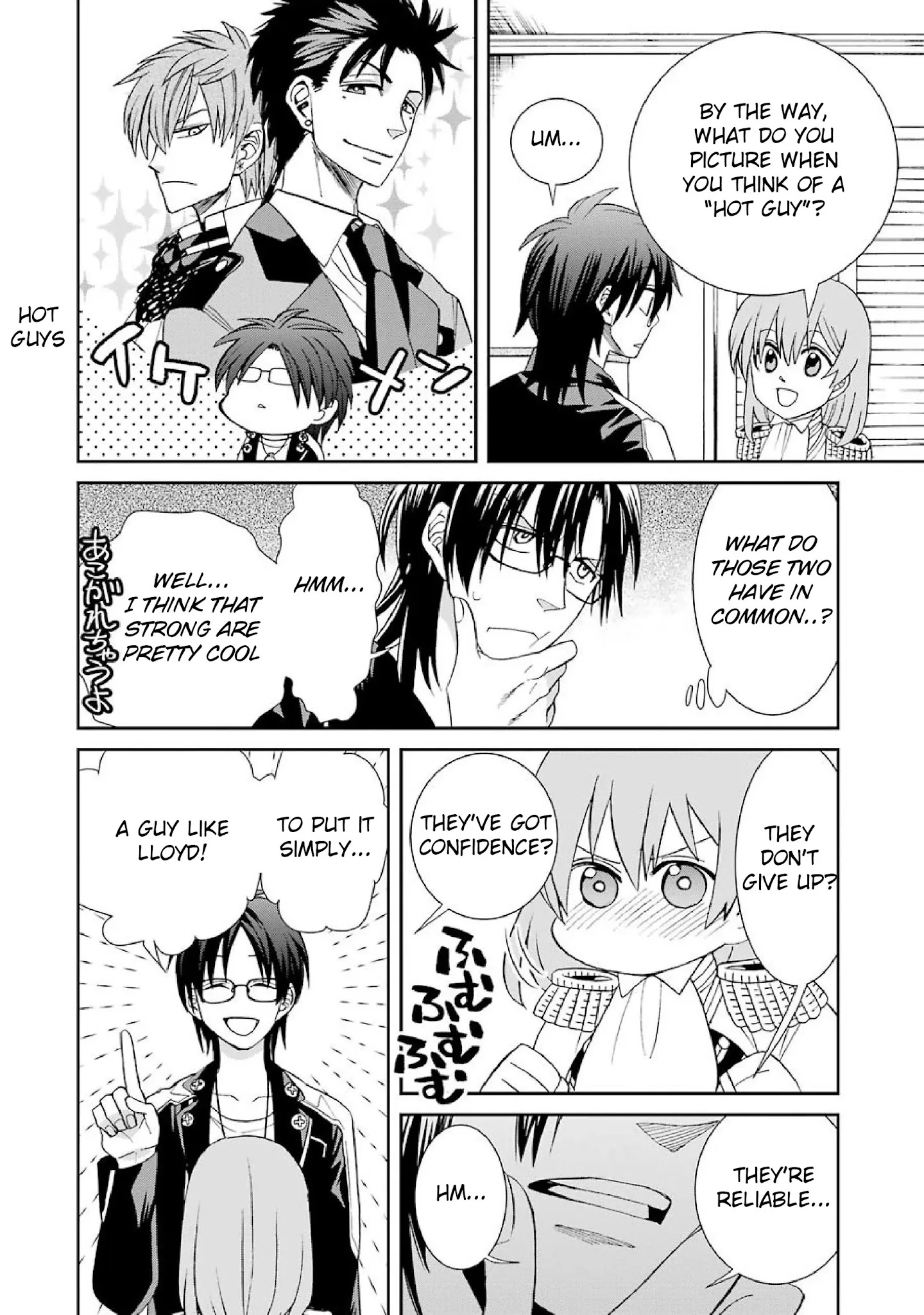 The Witch's Servant and The Demon Lords Horns chapter 36 page 10