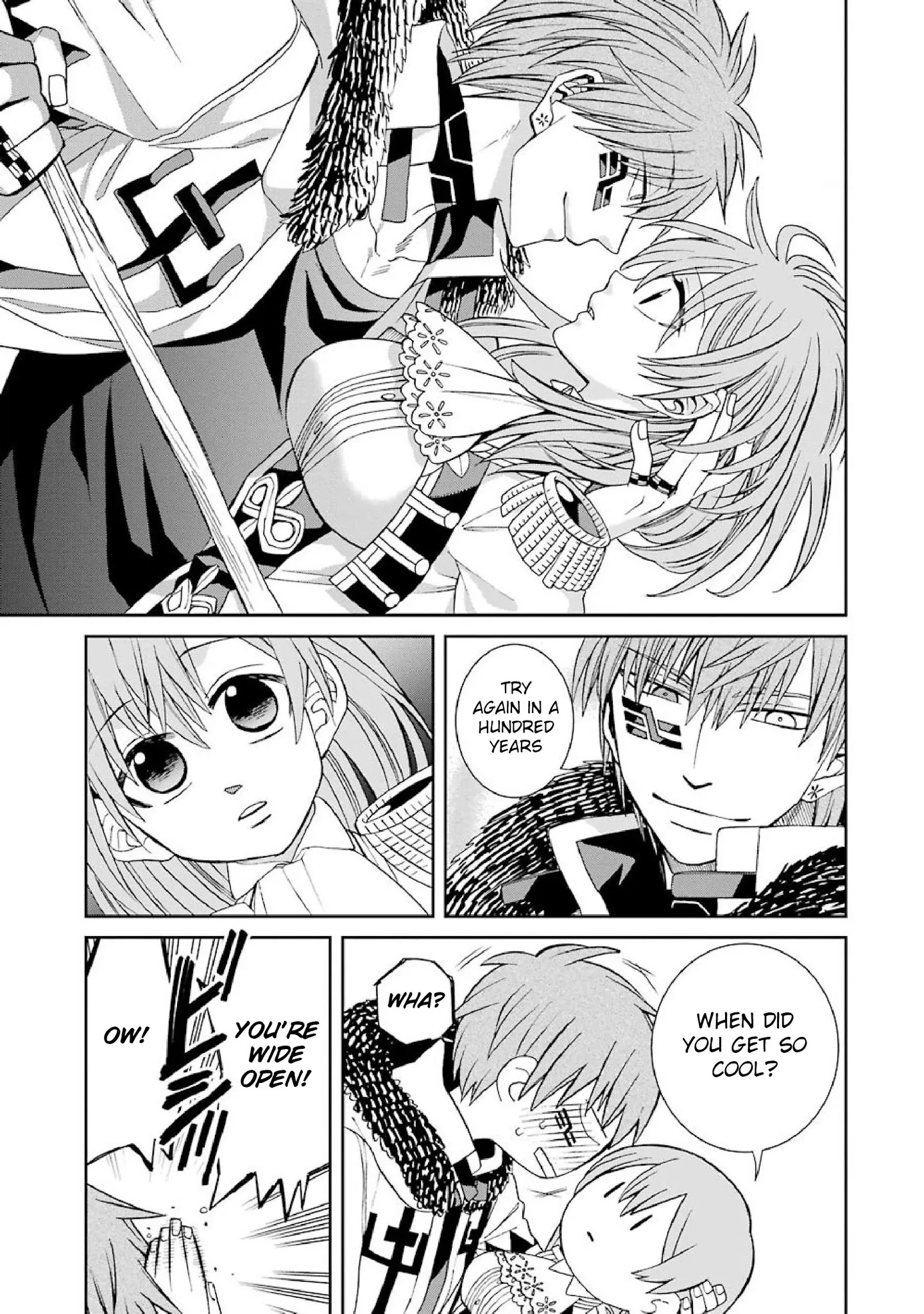 The Witch's Servant and The Demon Lords Horns chapter 36 page 13