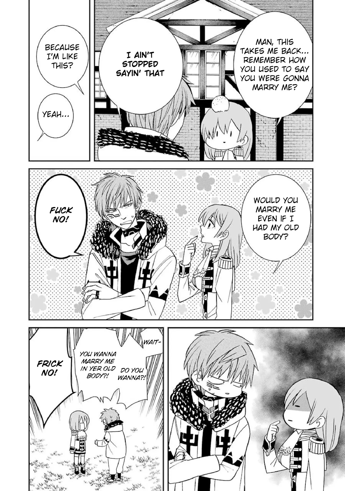 The Witch's Servant and The Demon Lords Horns chapter 36 page 14