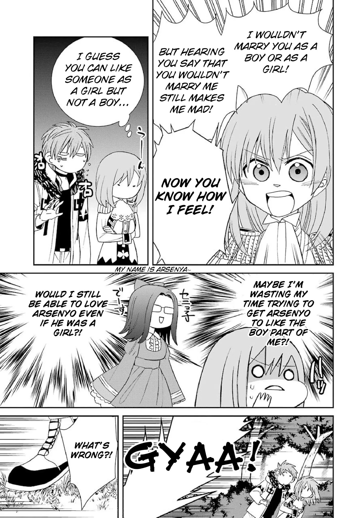 The Witch's Servant and The Demon Lords Horns chapter 36 page 15