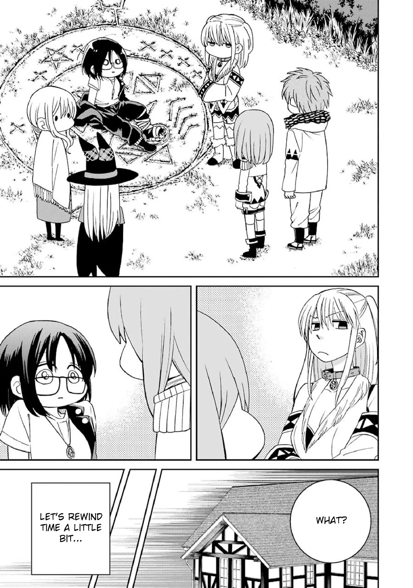 The Witch's Servant and The Demon Lords Horns chapter 36 page 17